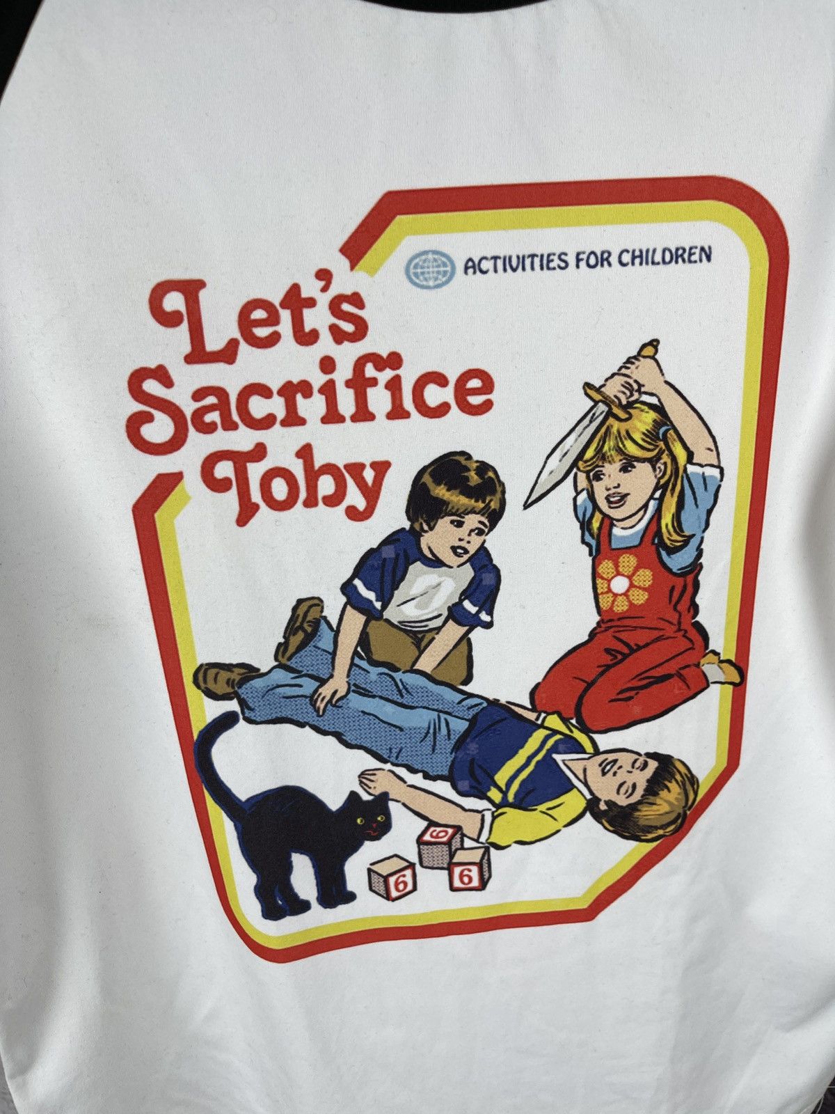 Other Activities for children Let’s sacrifice Toby vintage tee Size US XS / EU 42 / 0 - 3 Thumbnail