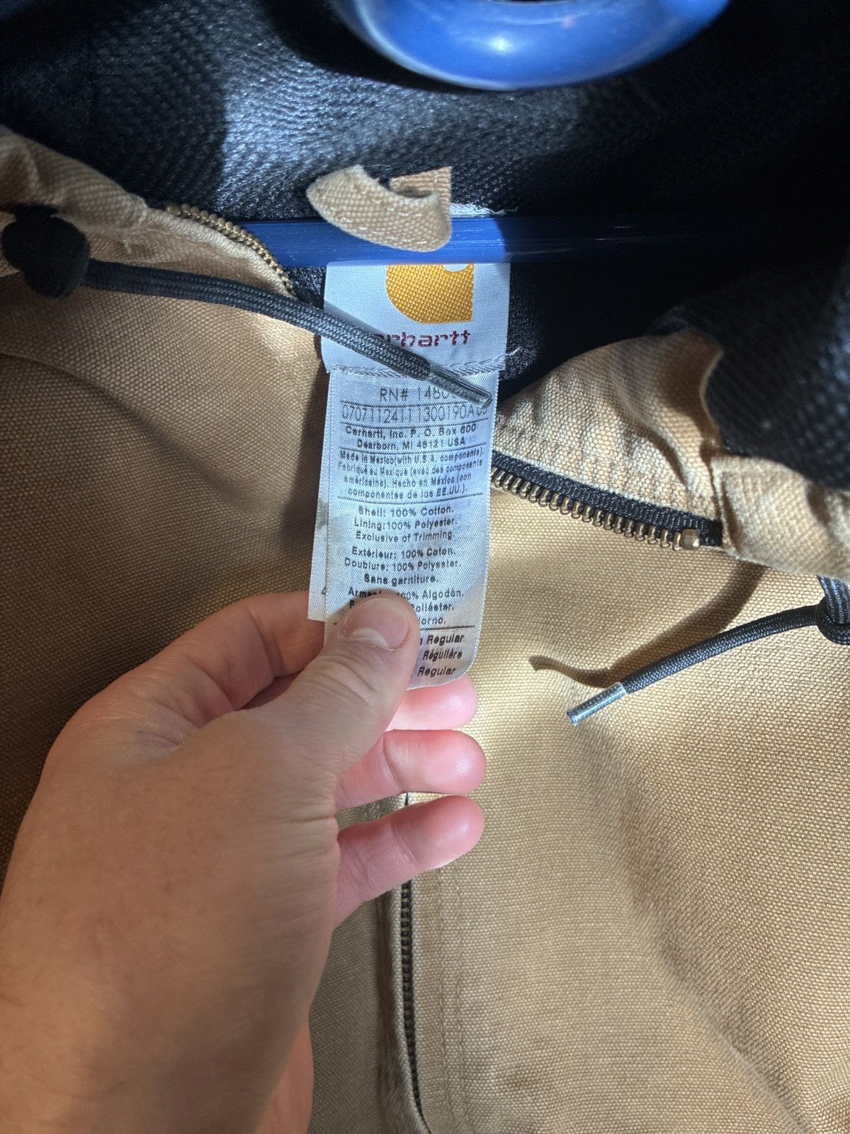 Carhartt Carhartt Work Jacket Size US M / EU 48-50 / 2 - 3 Thumbnail