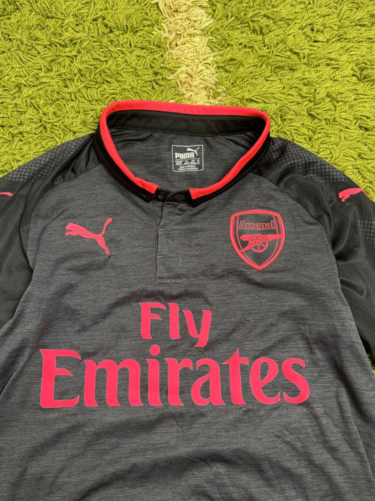 Puma Arsenal 2017 Third Soccer Jersey Football Shirt Size US XS / EU 42 / 0 - 2 Thumbnail
