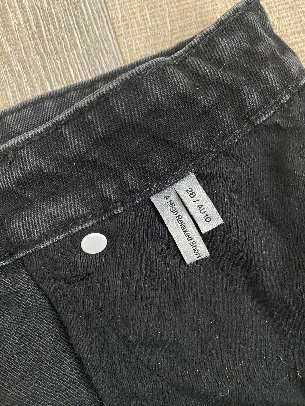 Urban Outfitters Urban Outfitters Abrand High Waisted Denim Shorts Size 28" / US 6 / IT 42 - 6 Thumbnail