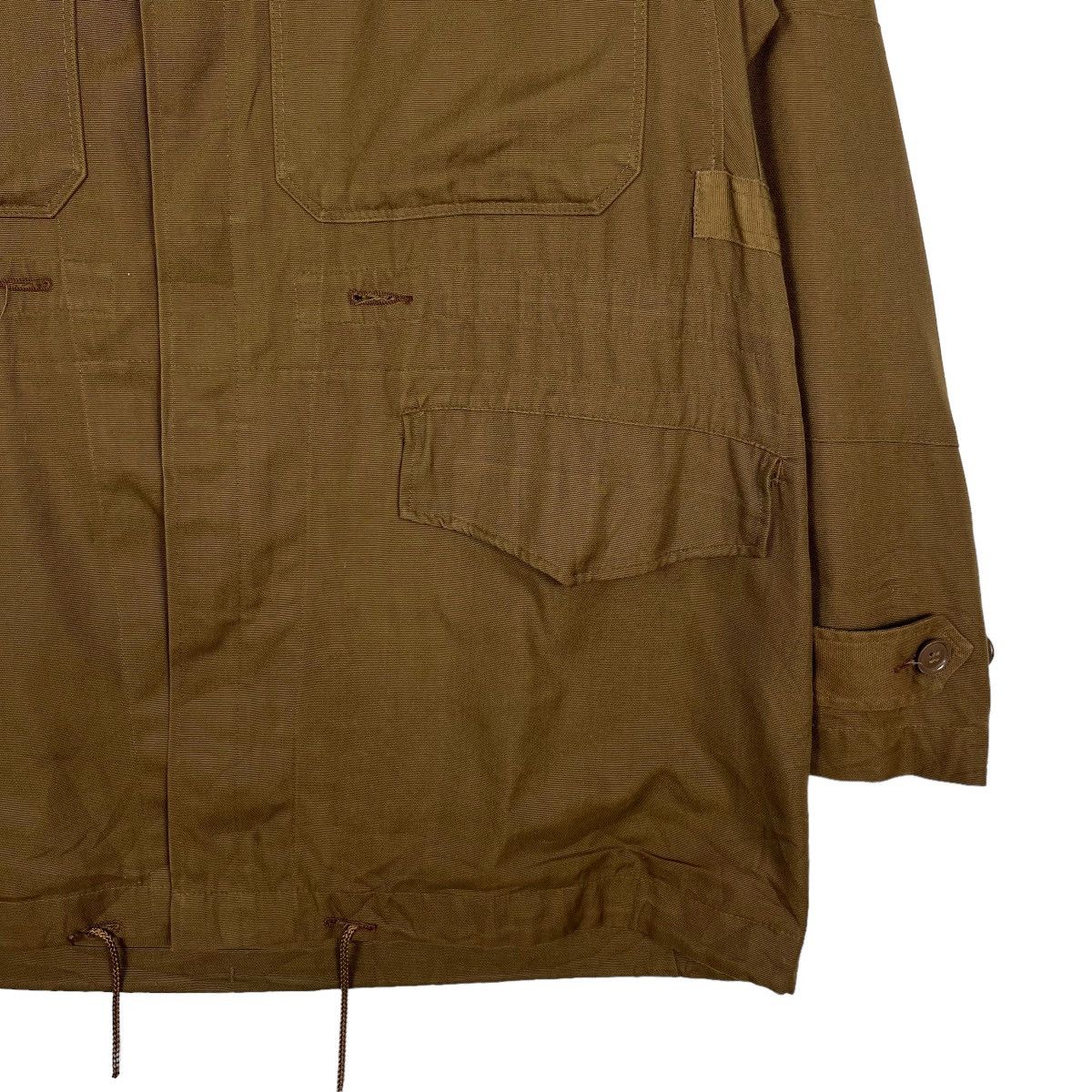 Vintage 🔥 VINTAGE 1976 DURBAN MANFRS FIELD MILITARY JACKET Size US L / EU 52-54 / 3 - 7 Thumbnail