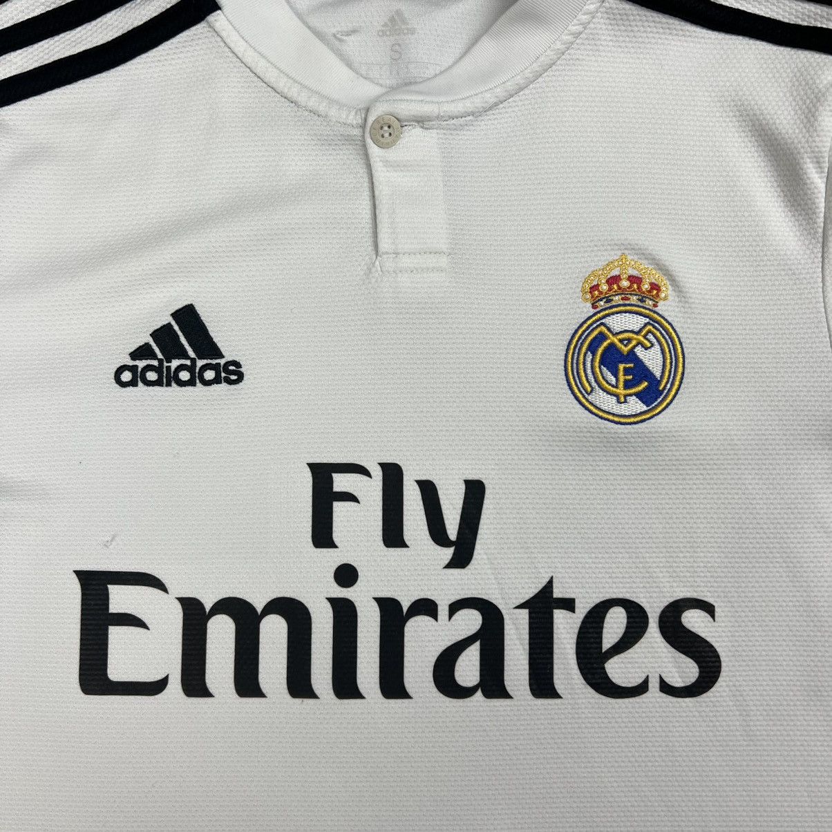 Adidas Rare! Real Madrid Adidas Soccer Jersey Away Shirt 00s Size US S / EU 44-46 / 1 - 7 Thumbnail