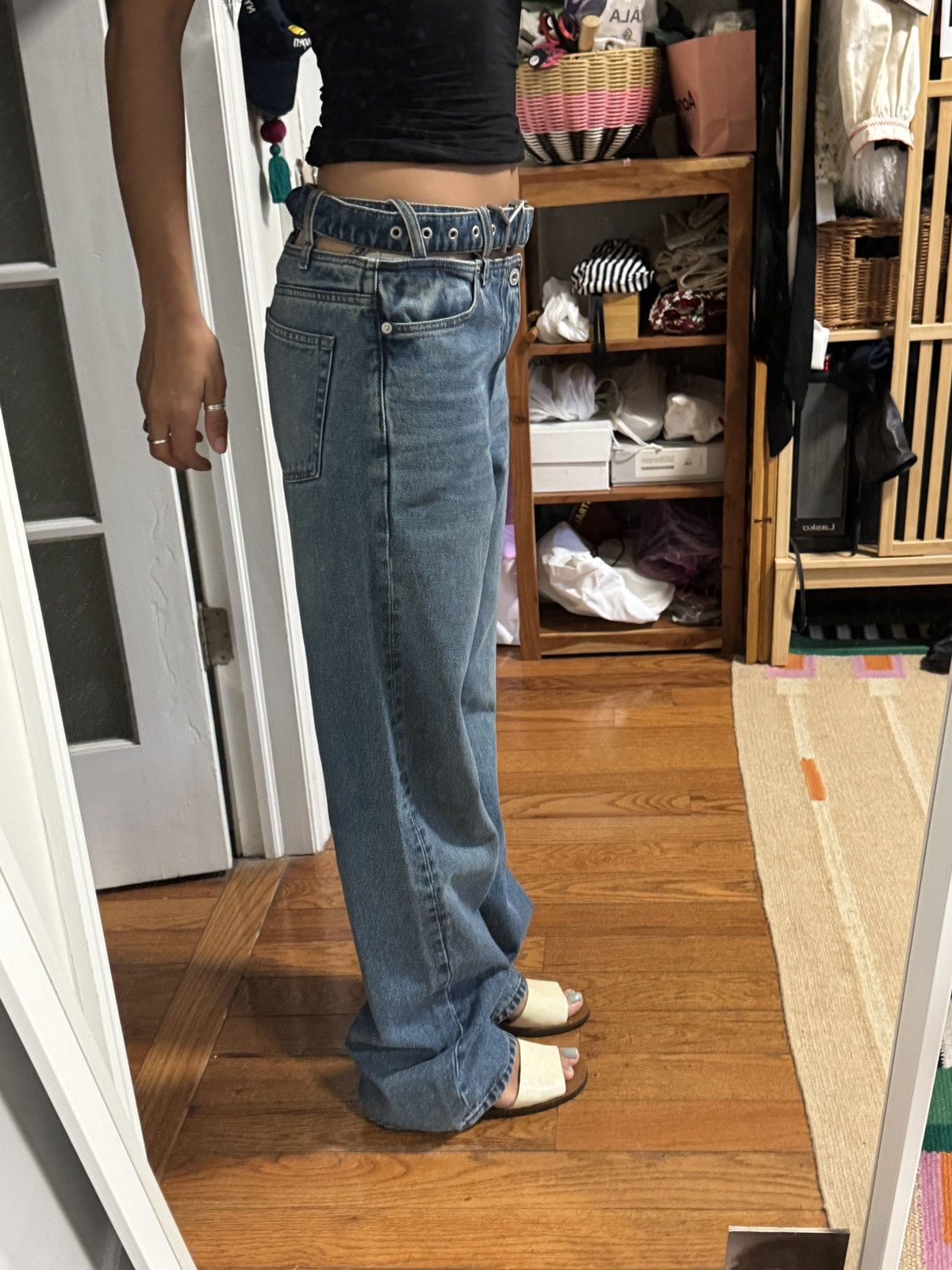 Y/Project Y- Project jeans Size 25" / US 0 / IT 36 - 6 Thumbnail