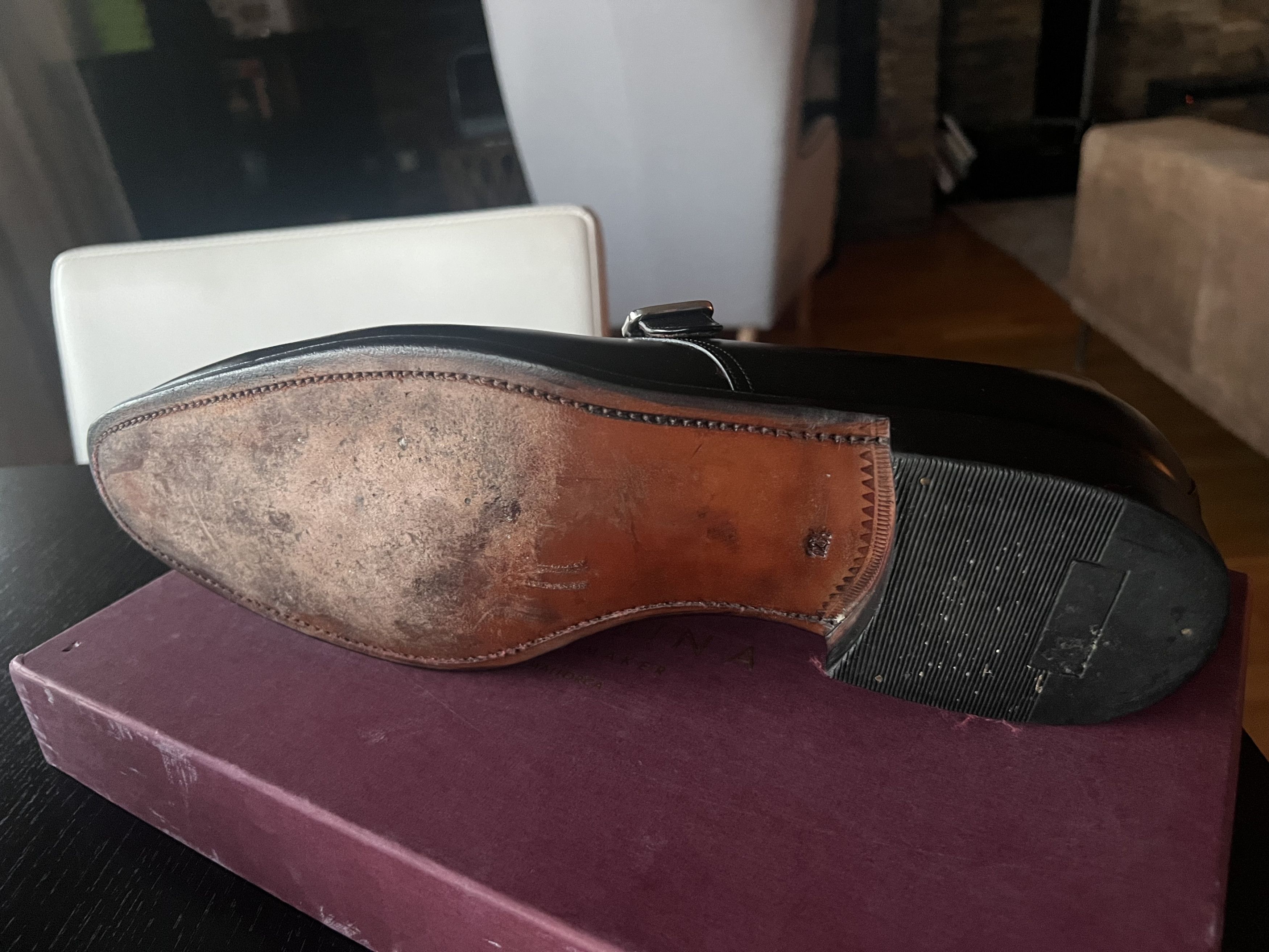 Carmina Carmina monk strap Size US 13 / EU 46 - 11 Thumbnail