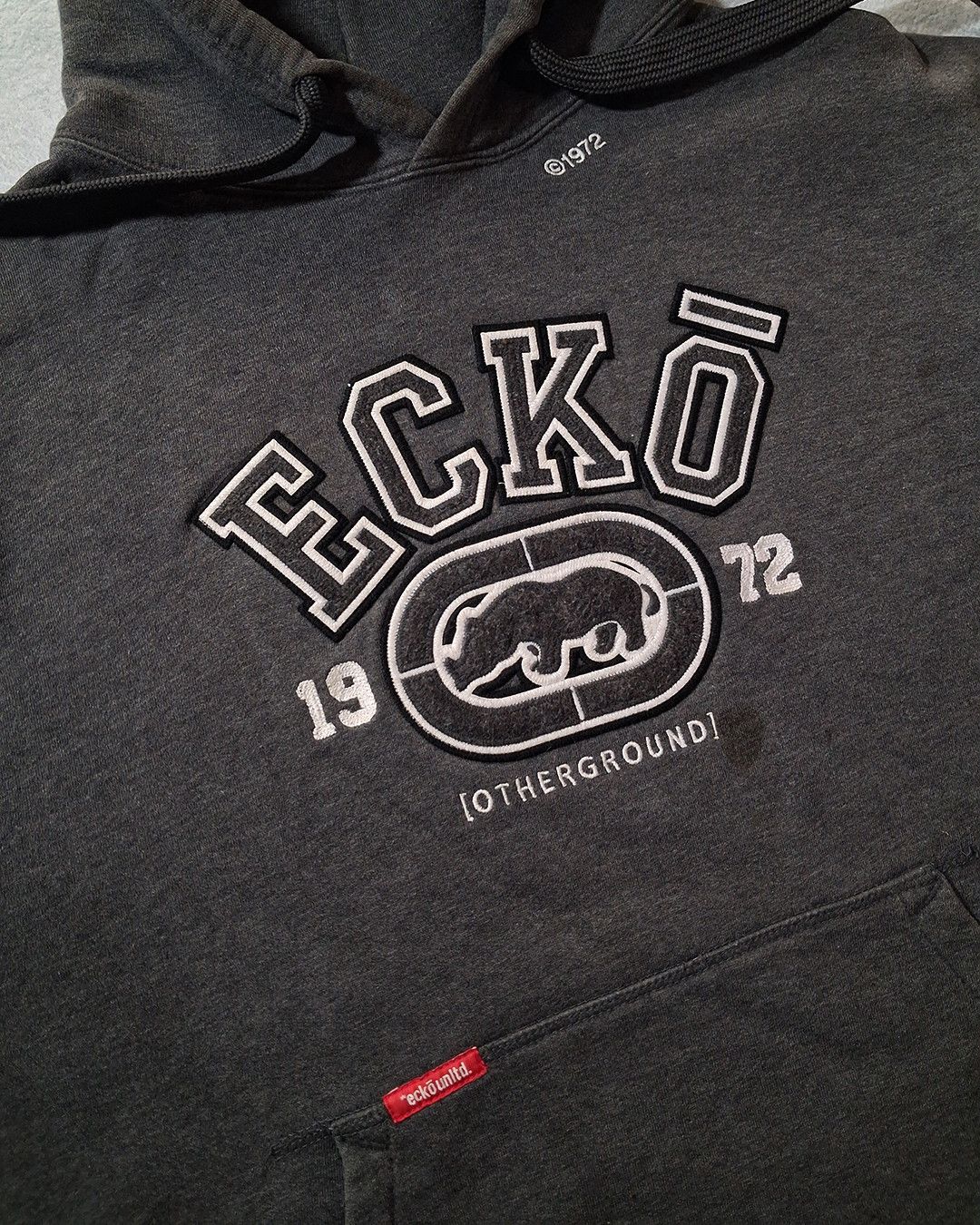Ecko Unltd. ECKO UNLTD OTHERGROUND OVERSIZED SWEATHOOD Size US XL / EU 56 / 4 - 5 Thumbnail
