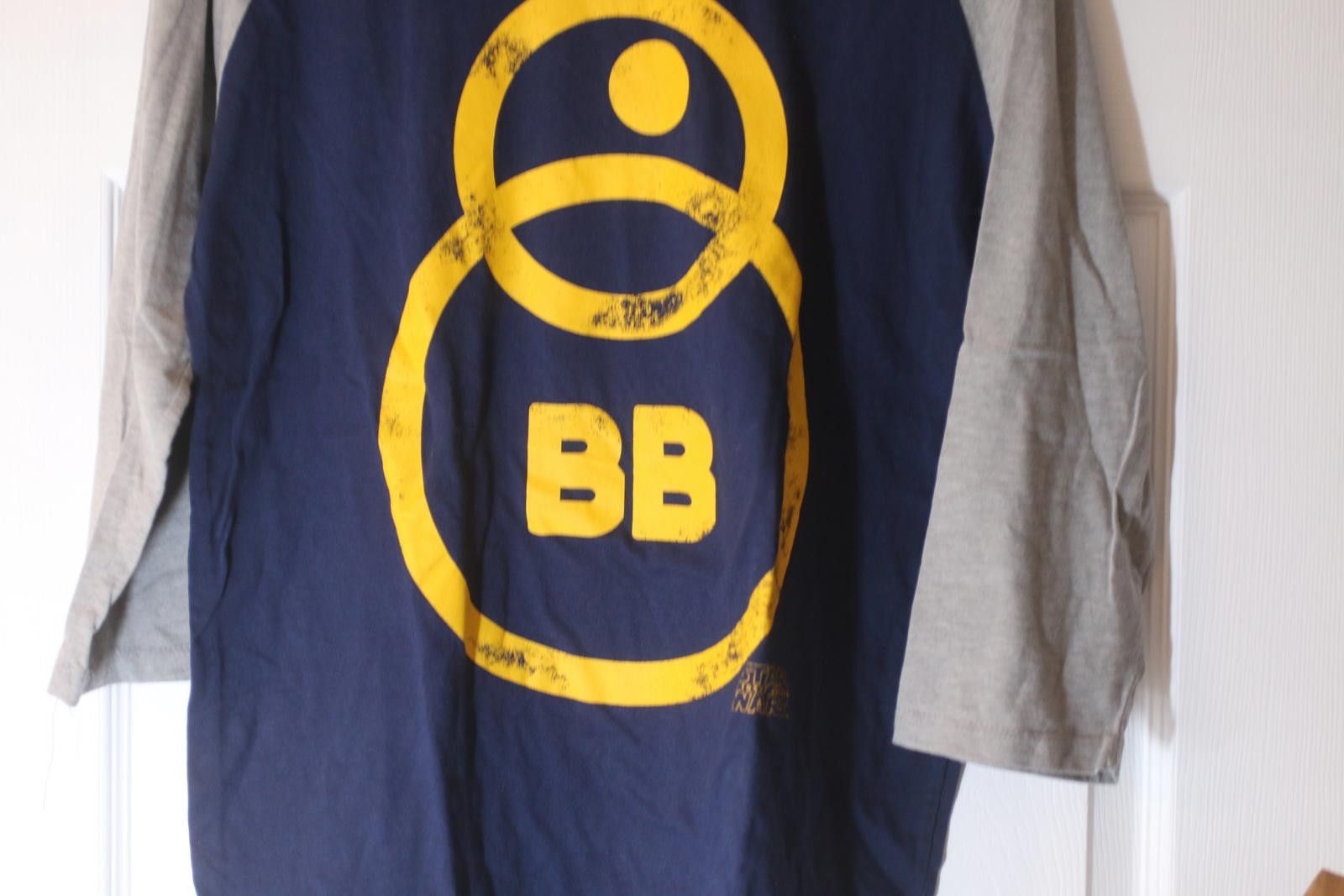 Star Wars Star Wars BB-8 Raglan 3/4 Sleeve Shirt Navy Large Lucasfilm Size L / US 10 / IT 46 - 2 Thumbnail