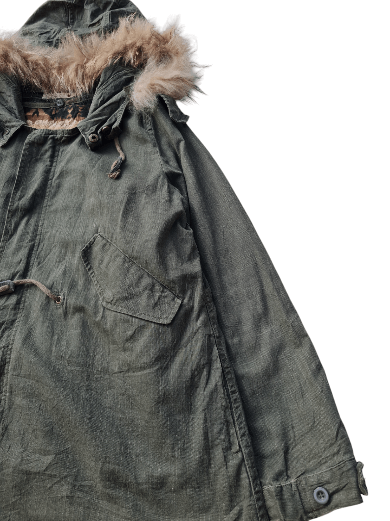 Japanese Brand × Vintage Earth And Tecnology Vintage Jacket Fur Size US M / EU 48-50 / 2 - 5 Thumbnail