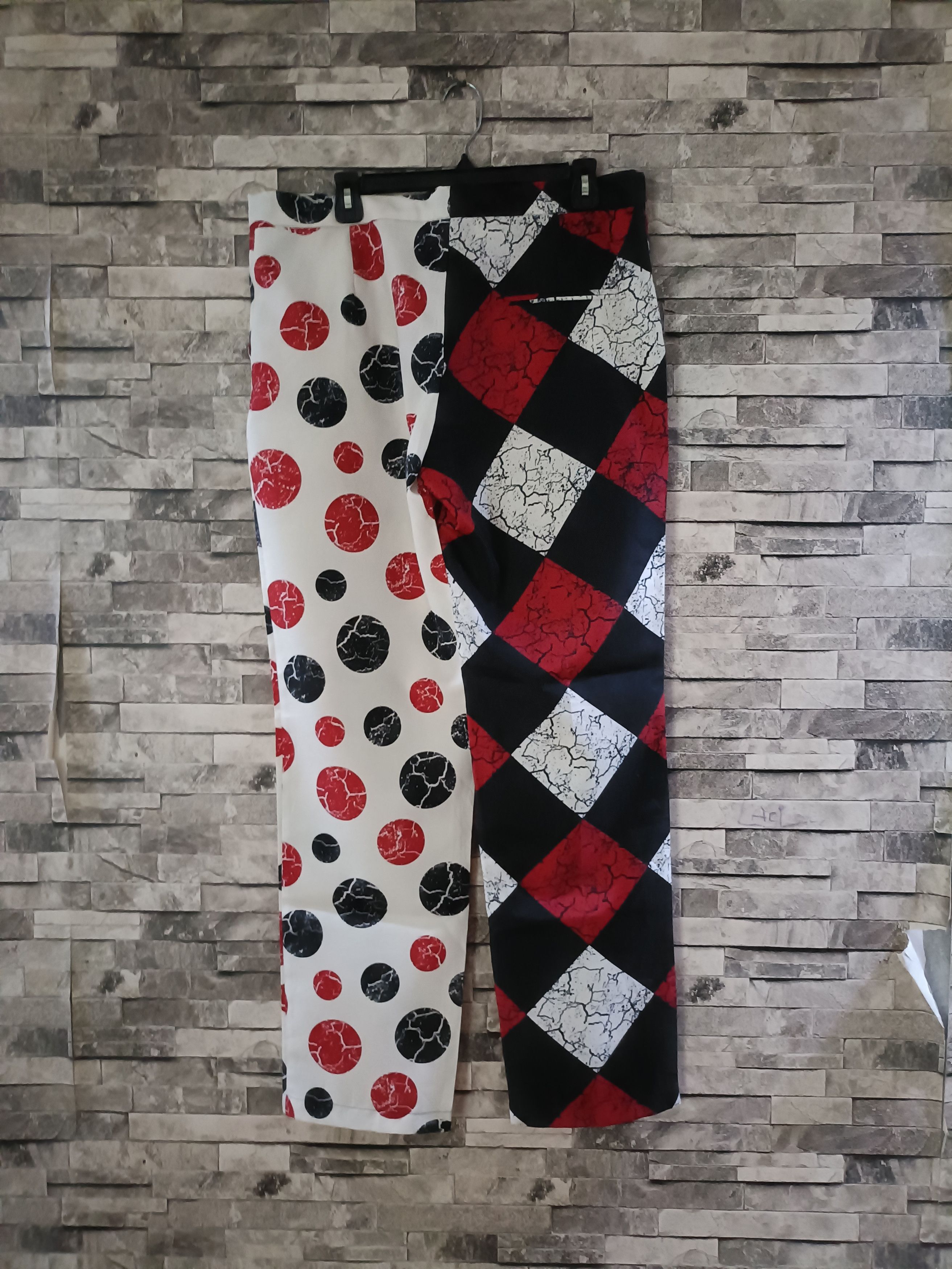 Pieces Uniques Suitmeister rare and unique design pants Size US 36 / EU 52 - 1 Thumbnail
