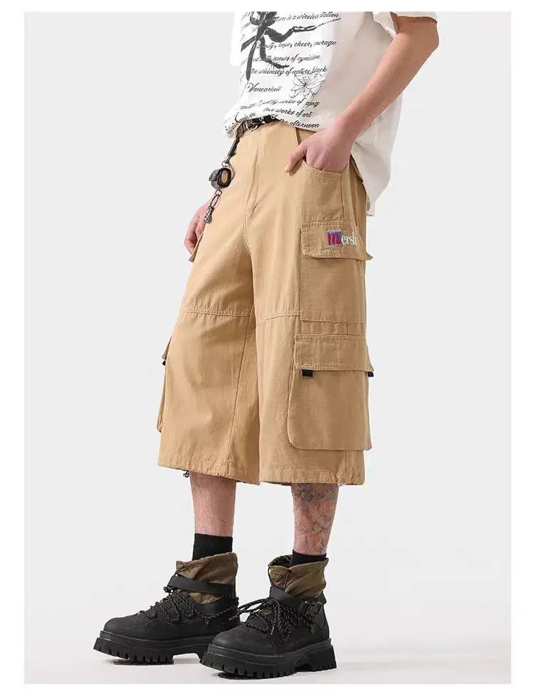 Designer × Japanese Brand Vintage Casual Loose Harajuku Shorts Size US 32 / EU 48 - 3 Thumbnail