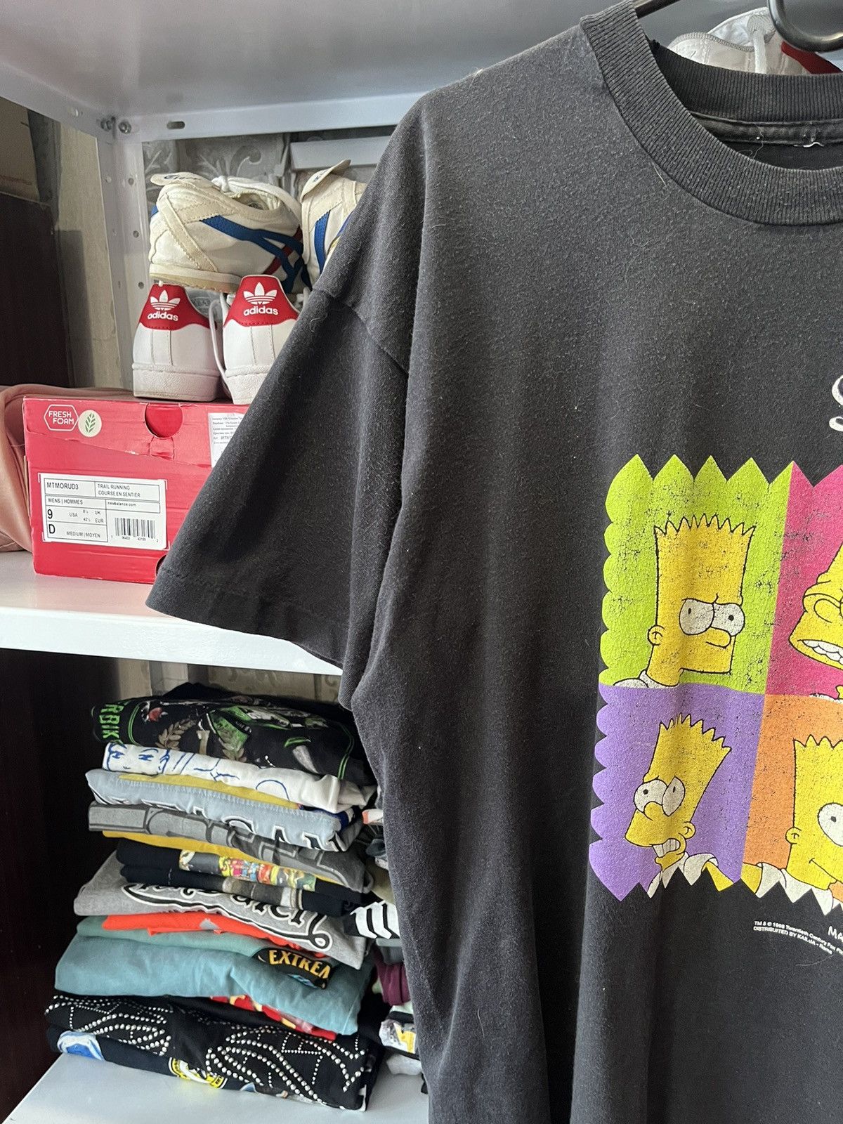 The Simpsons Vintage tee Homer The Simpson’s Bart 1998 Size L Size US L / EU 52-54 / 3 - 6 Thumbnail