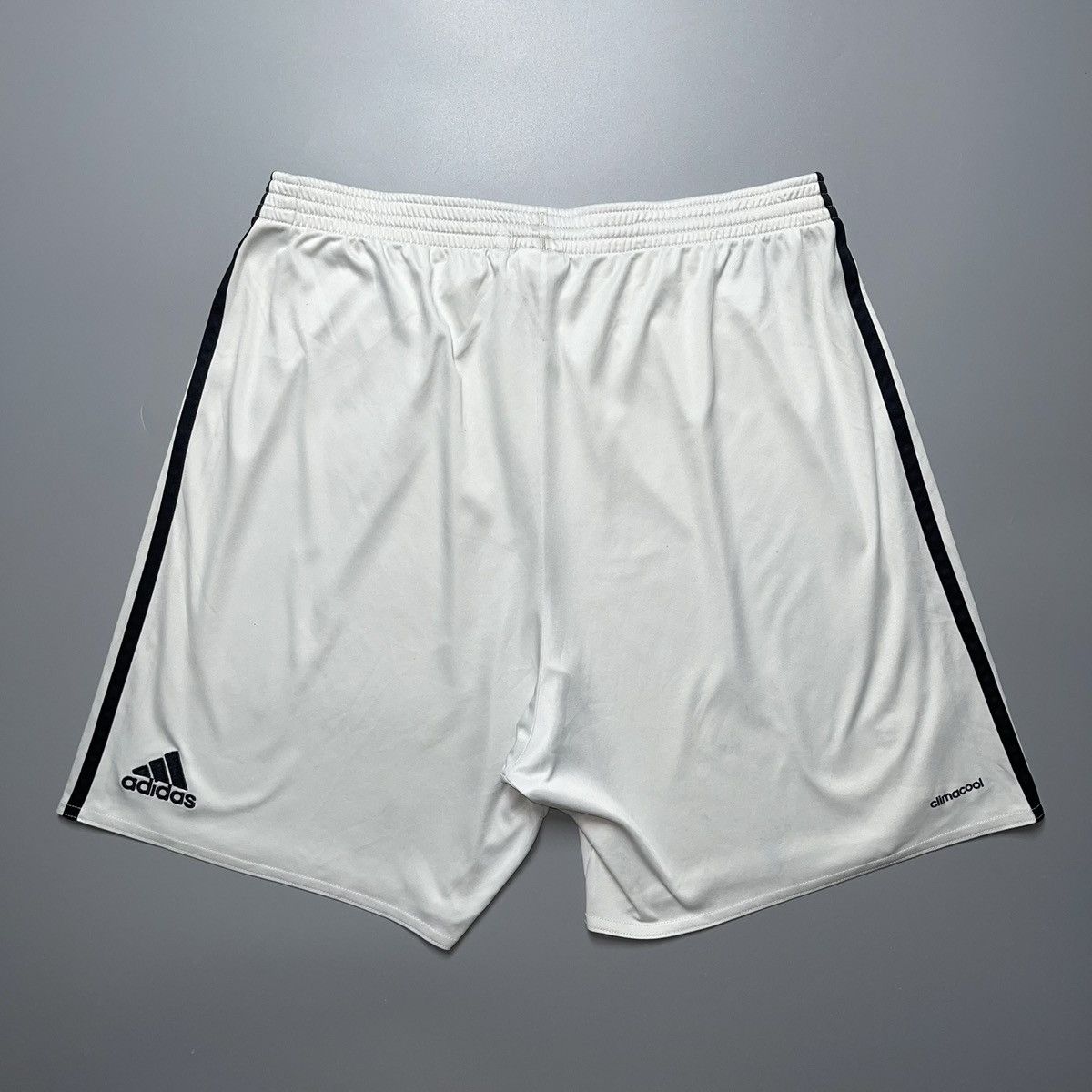 Adidas ARGENTINA ADIDAS 2016 COPA AMERICA FOOTBALL SHORTS #10 MESSI Size US 36 / EU 52 - 8 Thumbnail