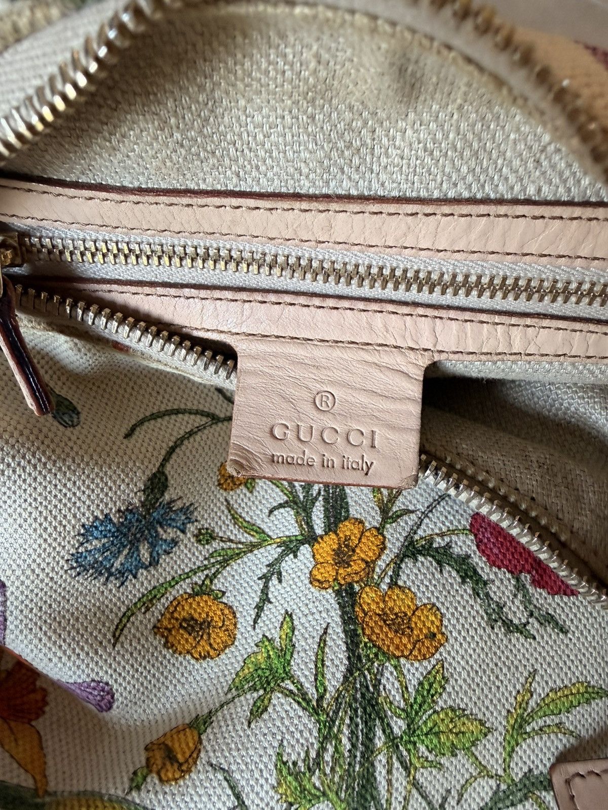 Gucci Authentic Gucci Flora Pelham Hobo Bag Size ONE SIZE - 6 Thumbnail