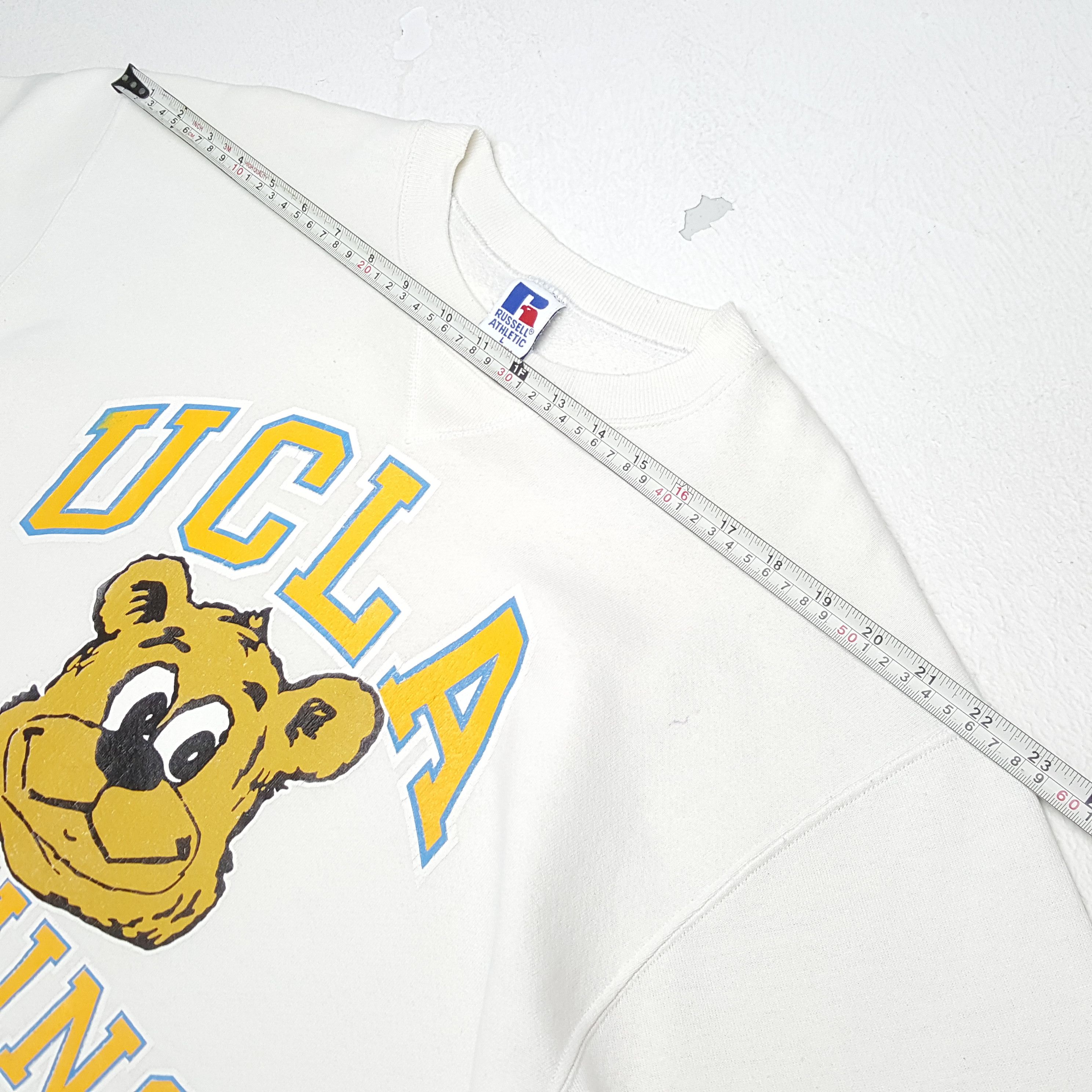 NFL × Vintage Vintage UCLA BRUINS University NFL Team Sweatshirt Size US M / EU 48-50 / 2 - 4 Thumbnail