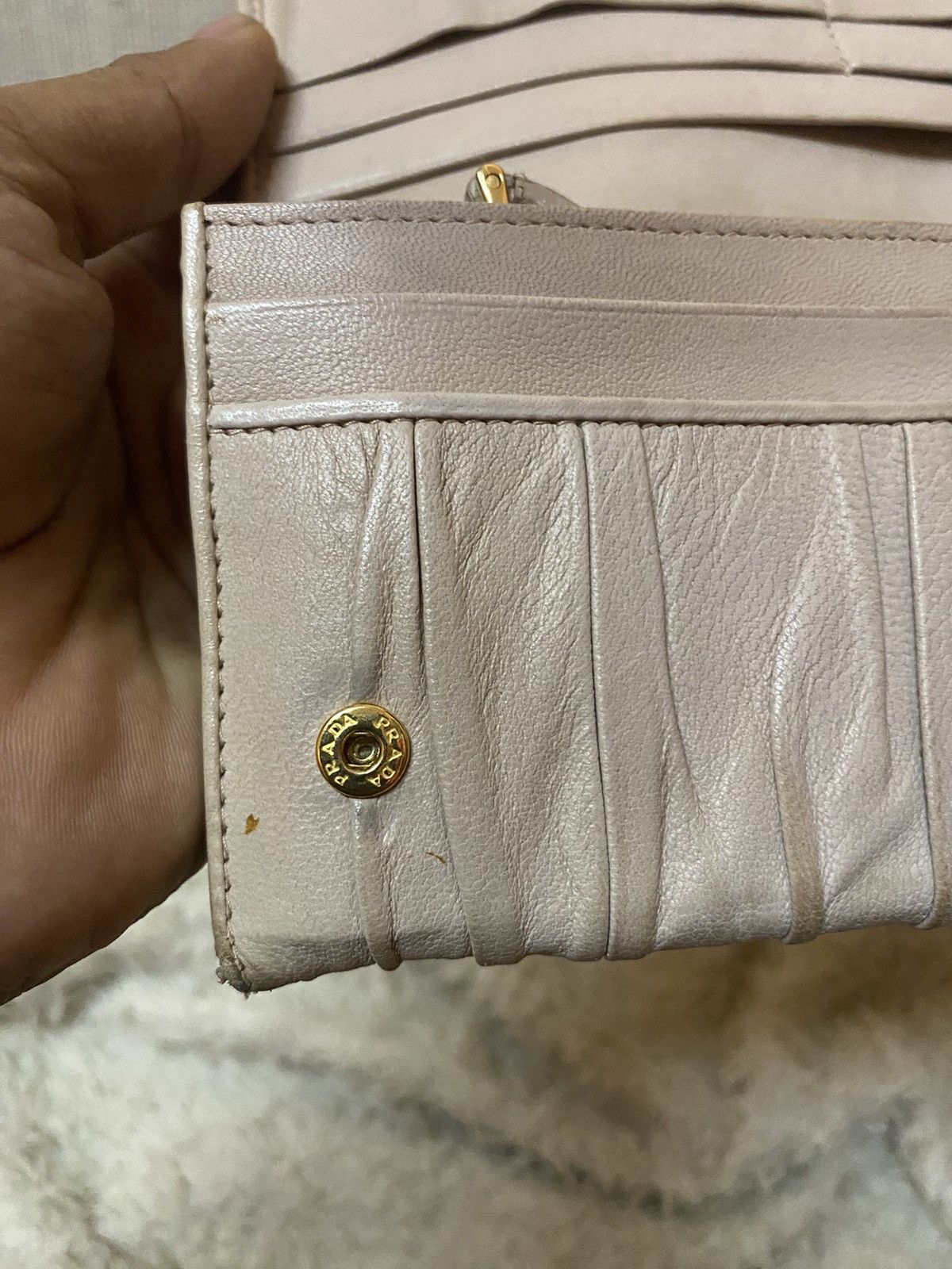 Prada Prada long wallet Size ONE SIZE - 6 Thumbnail