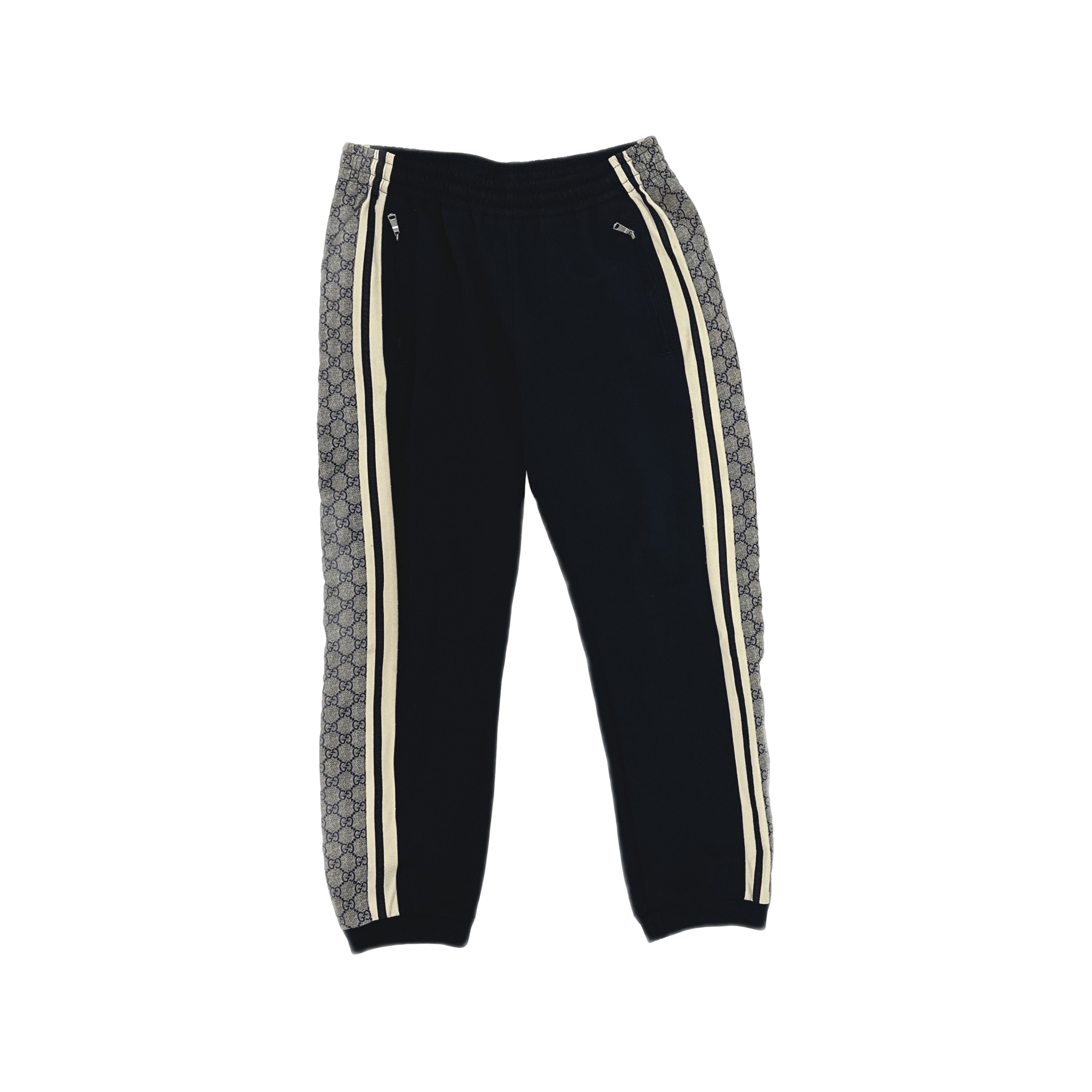 Gucci Gucci GG Logo Technical Jersey Jogging Pants Size M Size US 32 / EU 48 - 1 Thumbnail