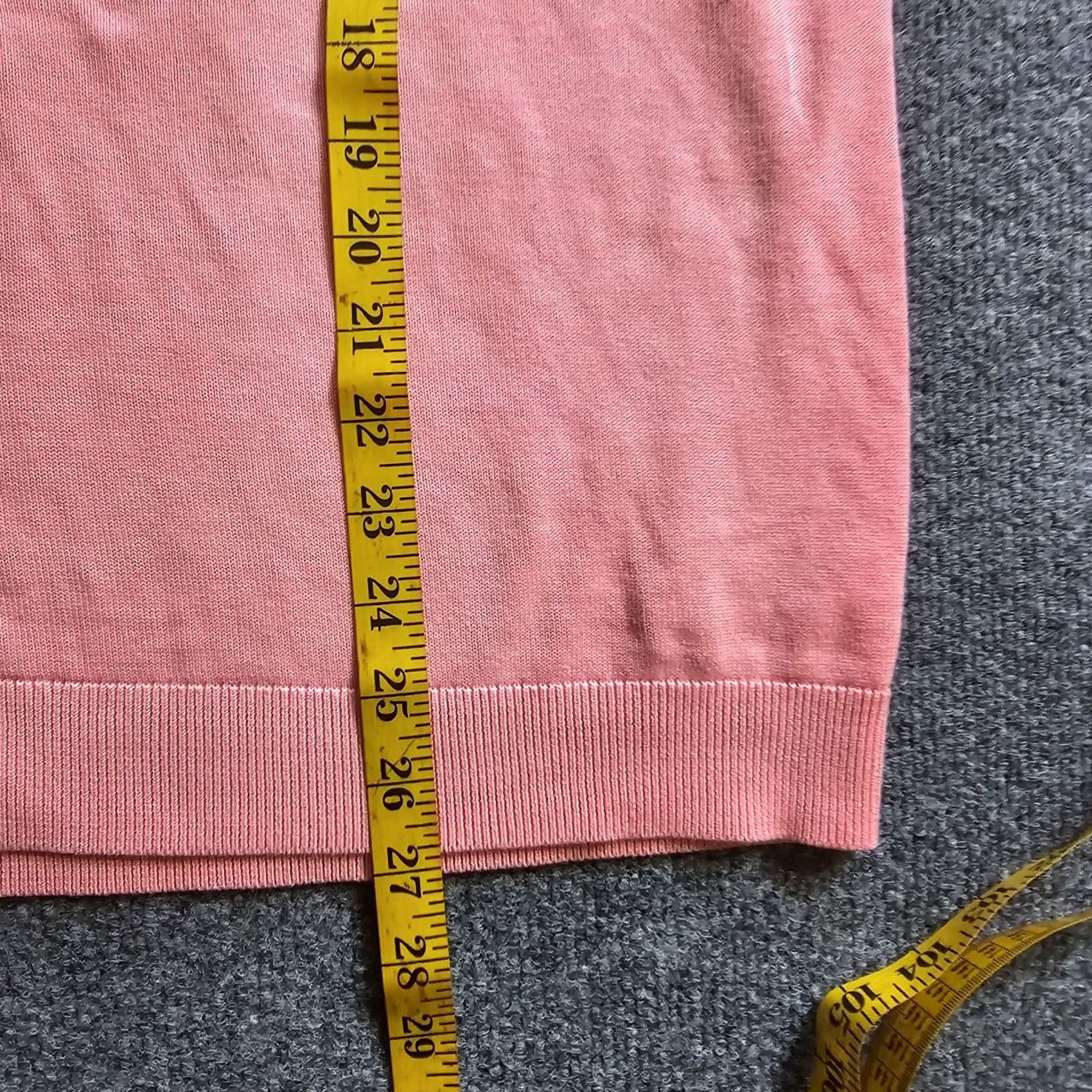 Talbots Talbots Sweater Top Women Large Pink Balloon Sleeve Scoop Neck Casual Career Shirt Size L / US 10 / IT 46 - 6 Thumbnail