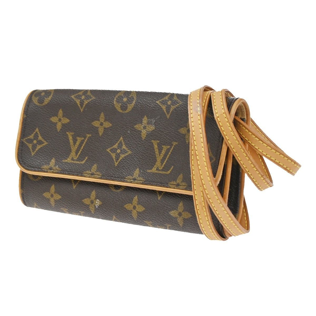 Louis Vuitton Louis Vuitton Twin Handbag Monogram Canvas Size ONE SIZE - 1 Thumbnail