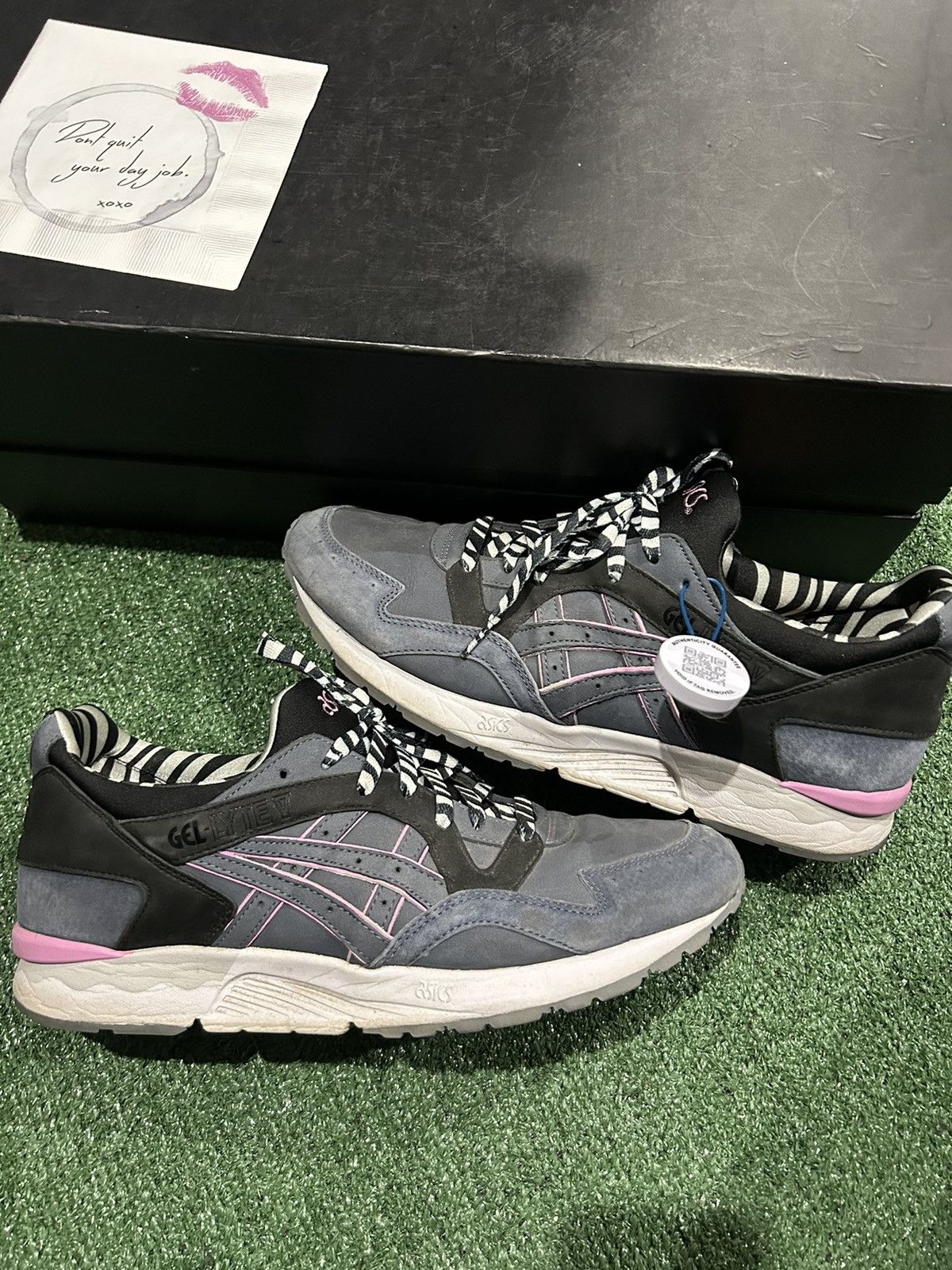 Asics × Extra Butter Asics x extra butter gel lyte v karaoke 13 Size US 13 / EU 46 - 1 Thumbnail