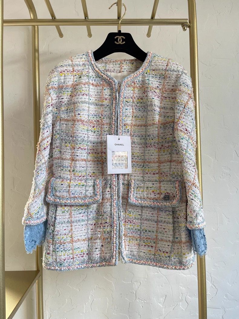 Chanel Chanel Beach series lace coat Size XS / US 0-2 / IT 36-38 - 1 Thumbnail