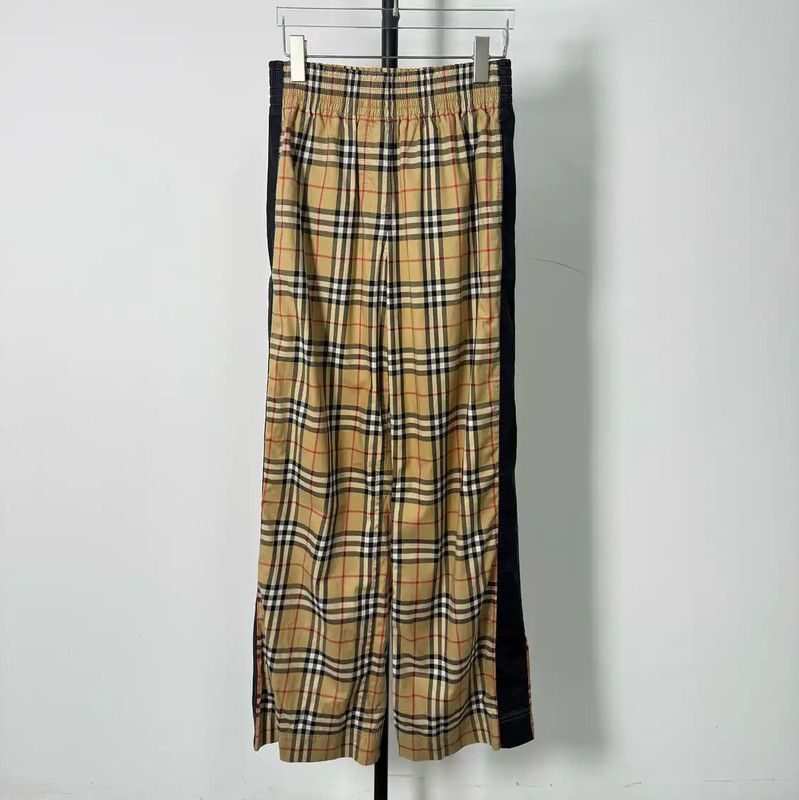 Burberry Burberry Color Blocked Cotton Casual Pants Size 23" - 1 Thumbnail
