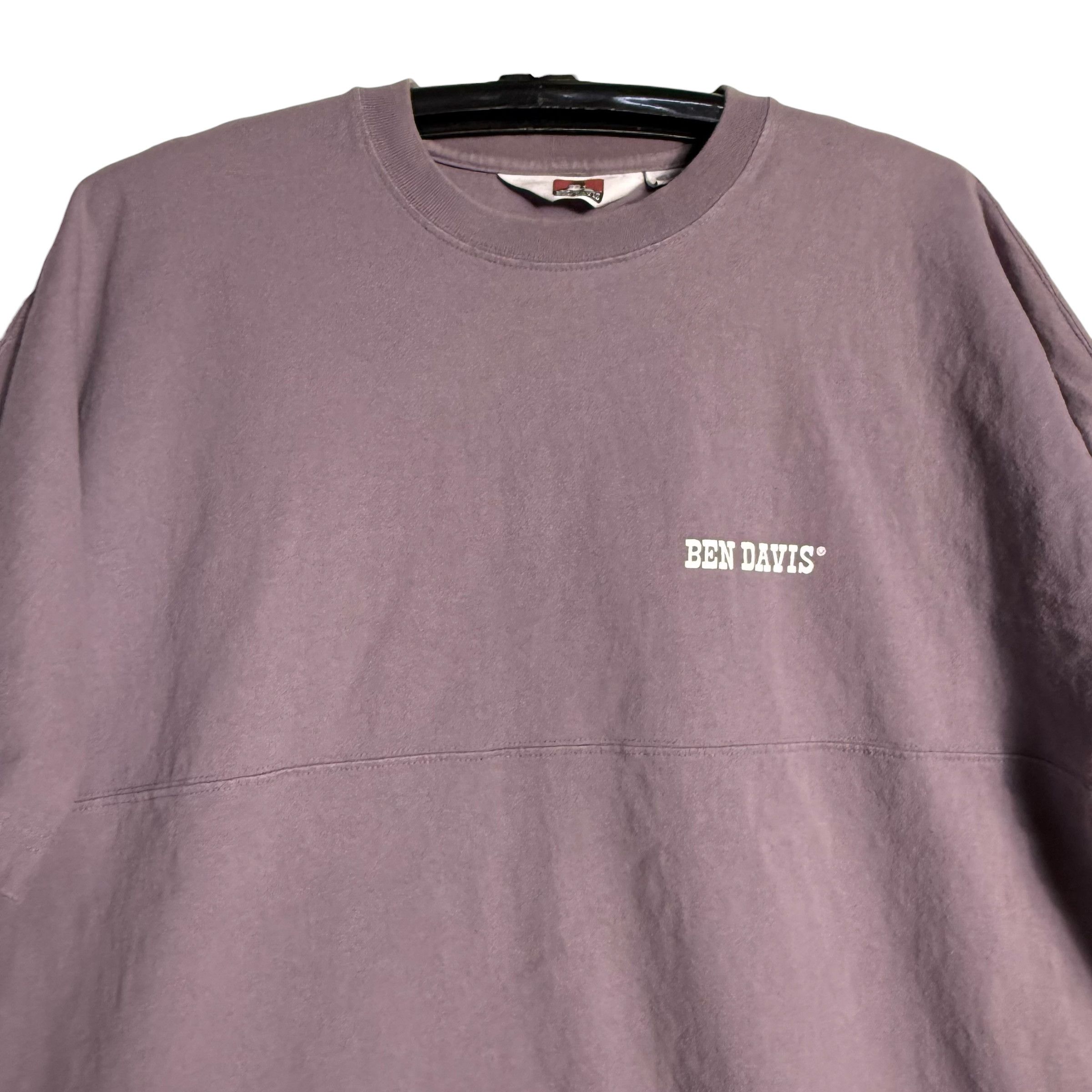 Ben Davis 🔥RARE🔥Vintage Ben Davis T-shirt Spellout Backhit Size US L / EU 52-54 / 3 - 4 Thumbnail