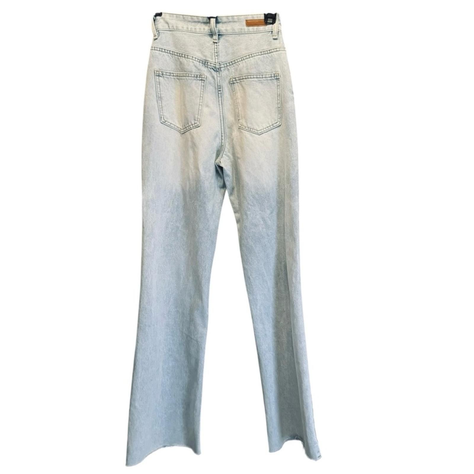 Designer THATSSOFETCH. Varski Jeans Blue Denim Tall. Size 2. Size 26" / US 2 / IT 38 - 10 Thumbnail