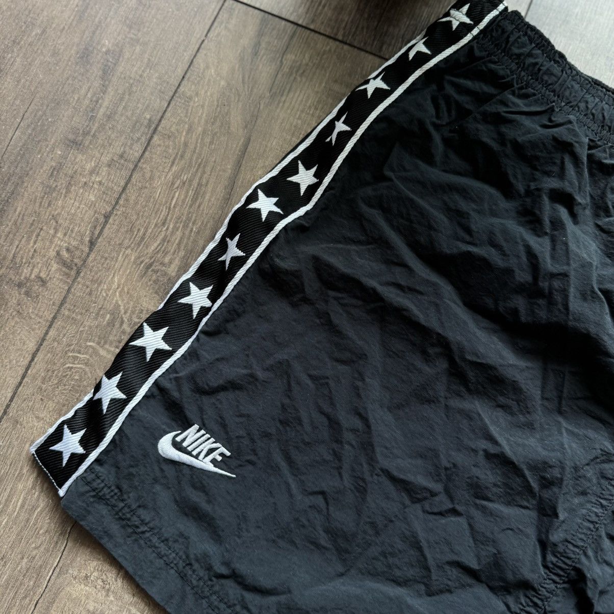 Nike × Vintage Nike Vintage Premier League Rare 90s Tag Soccer Shorts Stars Size US 36 / EU 52 - 3 Thumbnail