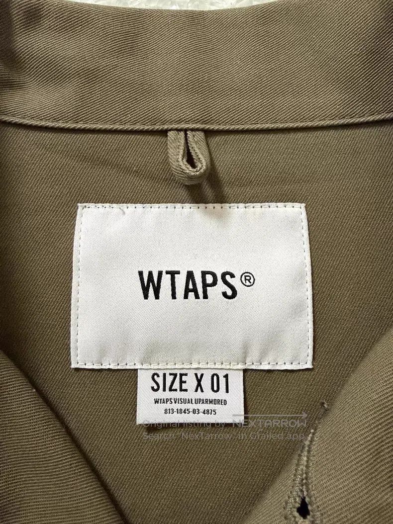 Wtaps Wtaps Long Sleeve Two-Pocket Work Shirt Jacket Size US S / EU 44-46 / 1 - 5 Thumbnail