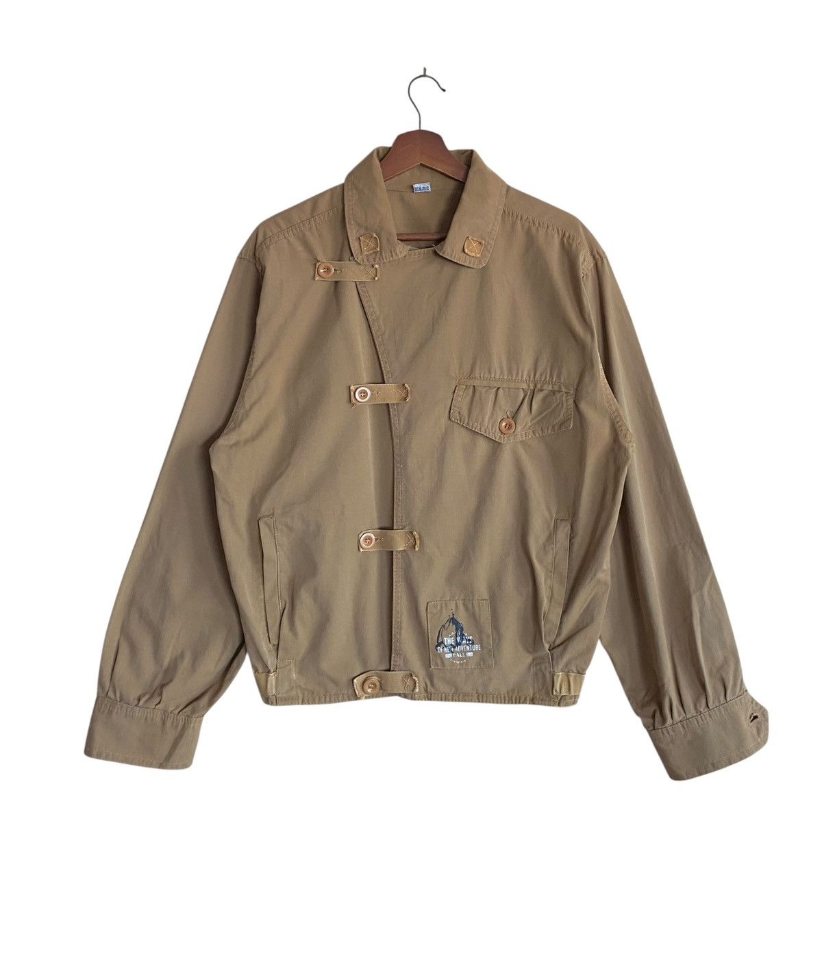 Vintage Japanese Brand BALL Swedish Motorcycle Jacket 1990s