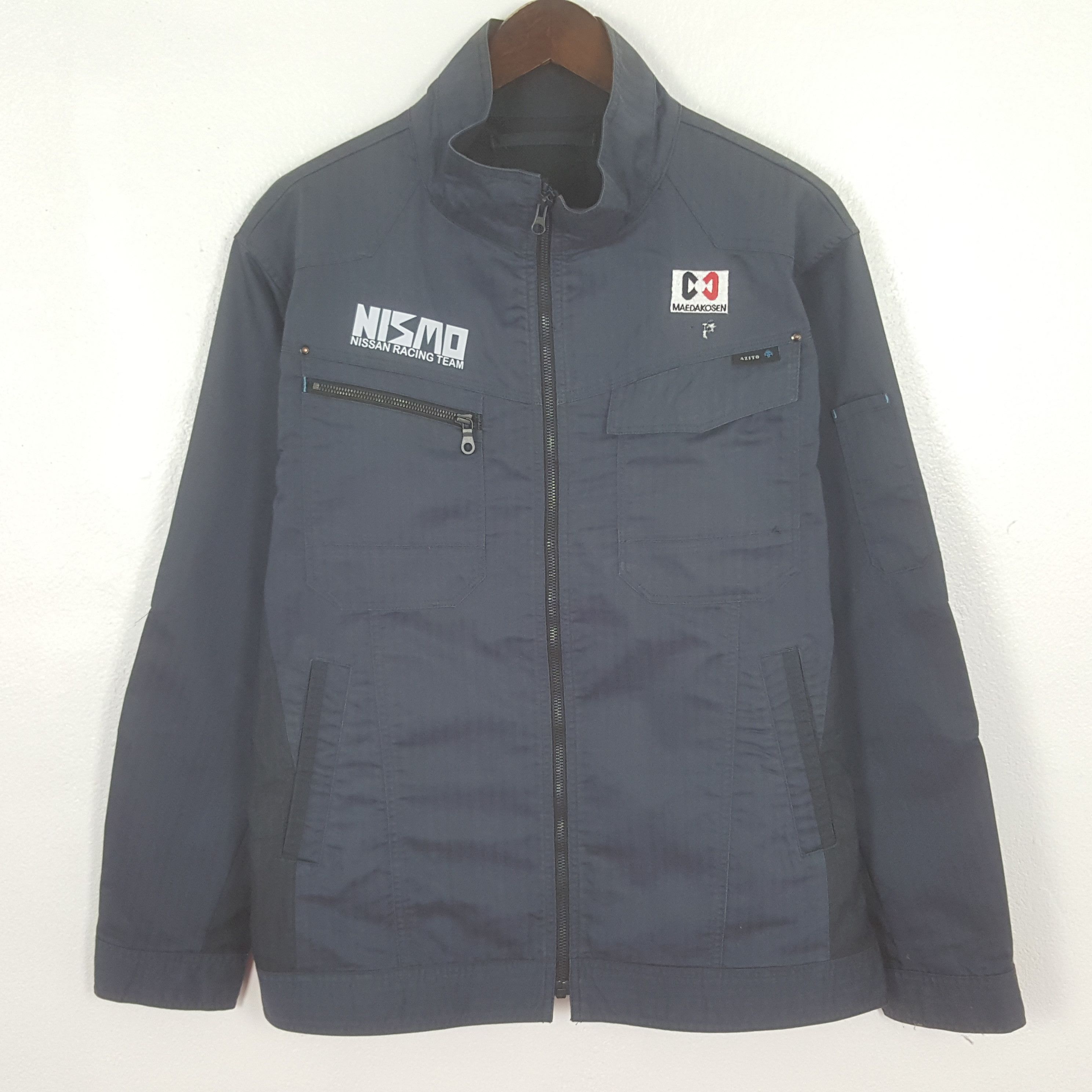 Japanese Brand Vintage Nismo Nissan Racing Team Custom Worker Japan Jacket Size US L / EU 52-54 / 3 - 3 Thumbnail