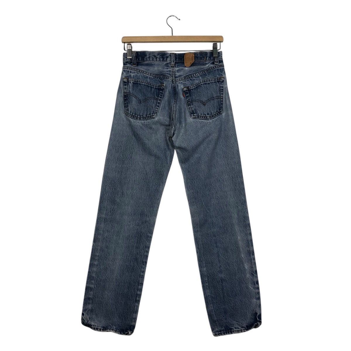 Levi's 📌Vintage Denim Jeans Levi's 653 Button Made in Usa Size 28" / US 6 / IT 42 - 9 Thumbnail