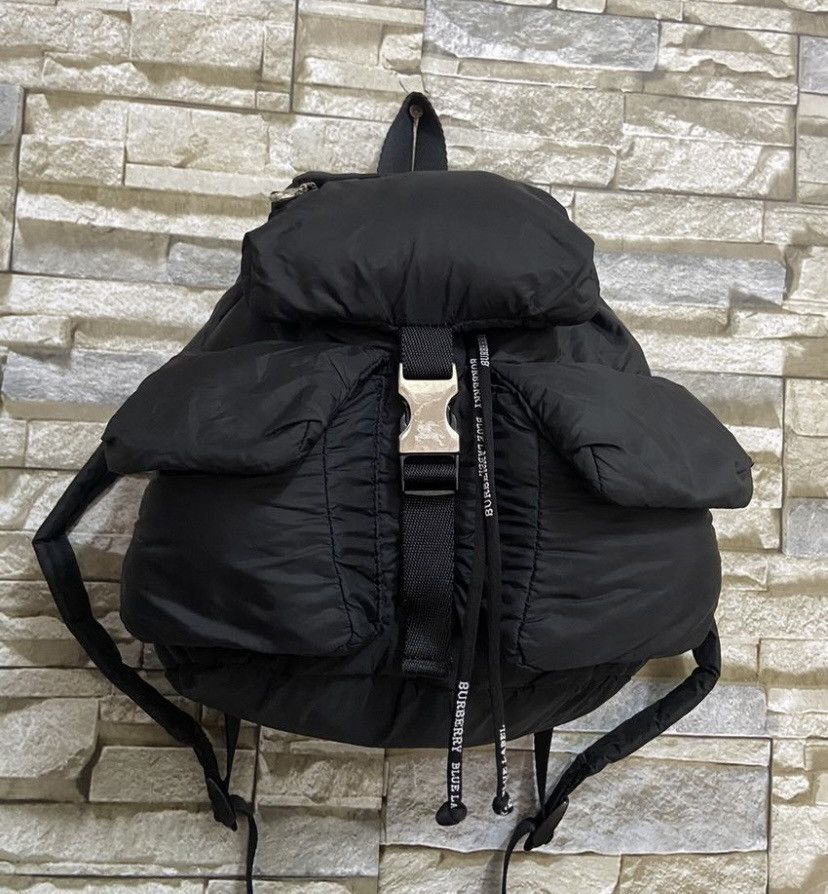 Burberry Burberry Black Nylon Backpack Size ONE SIZE - 1 Thumbnail