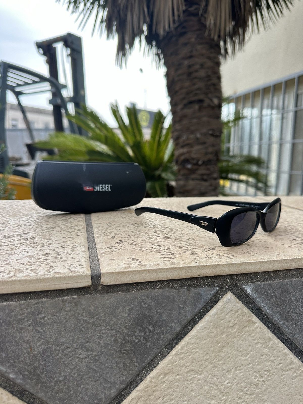 Diesel Diesel Sunglasses Black Liquid Vista Size ONE SIZE - 1 Thumbnail