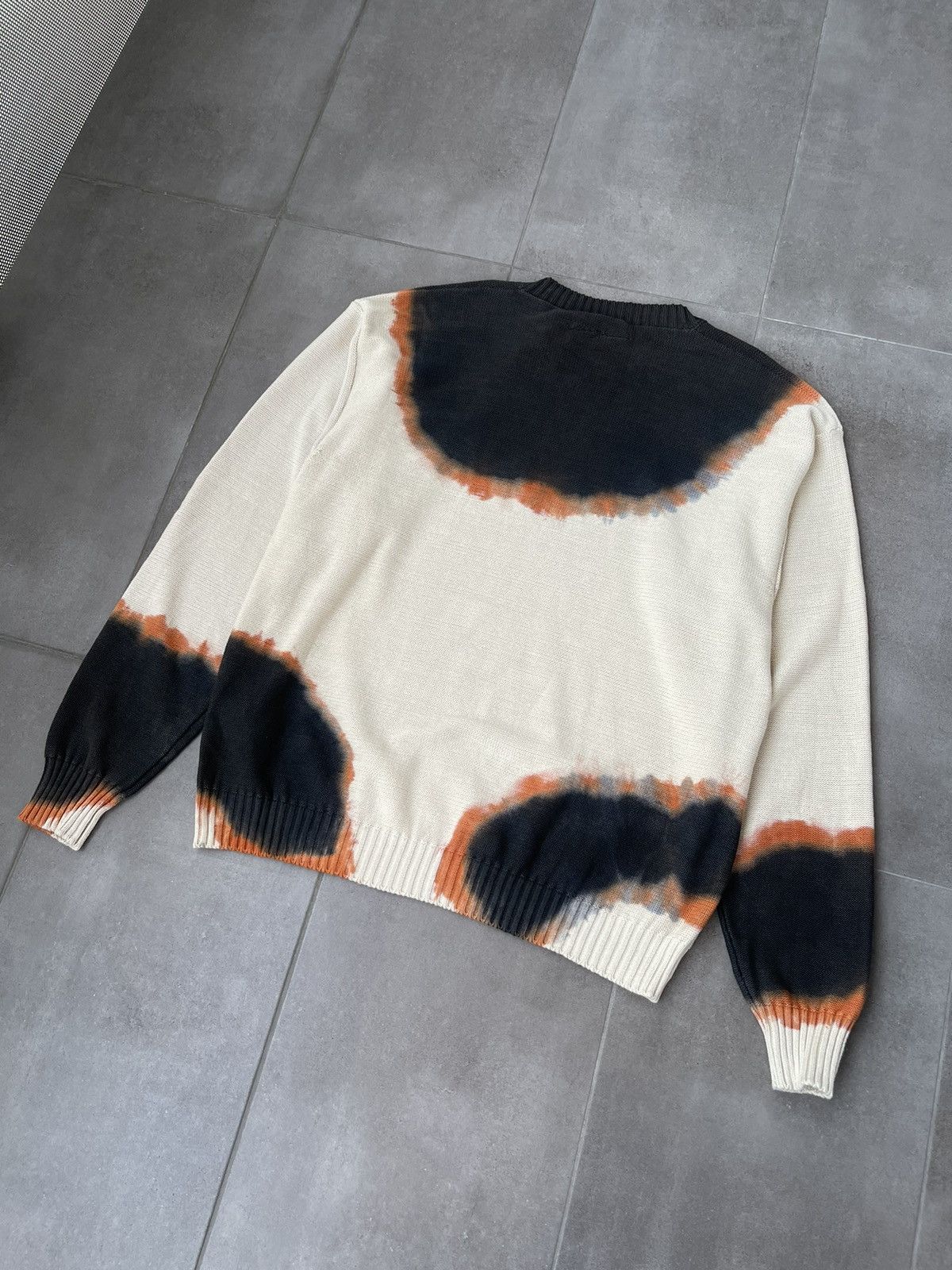 MSGM !DS! SS23 MSGM Abstract Print Knitted Jumper Size US XL / EU 56 / 4 - 14 Thumbnail