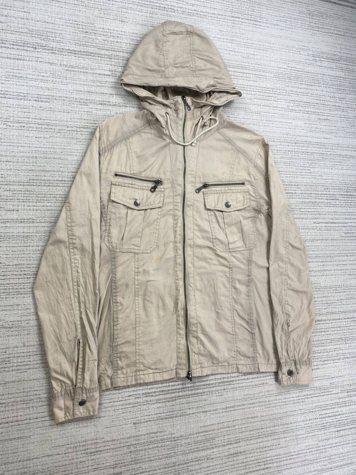 In The Attic Vintage In The Attic Japanese Brand Hoodie Jacket Size US M / EU 48-50 / 2 - 3 Thumbnail
