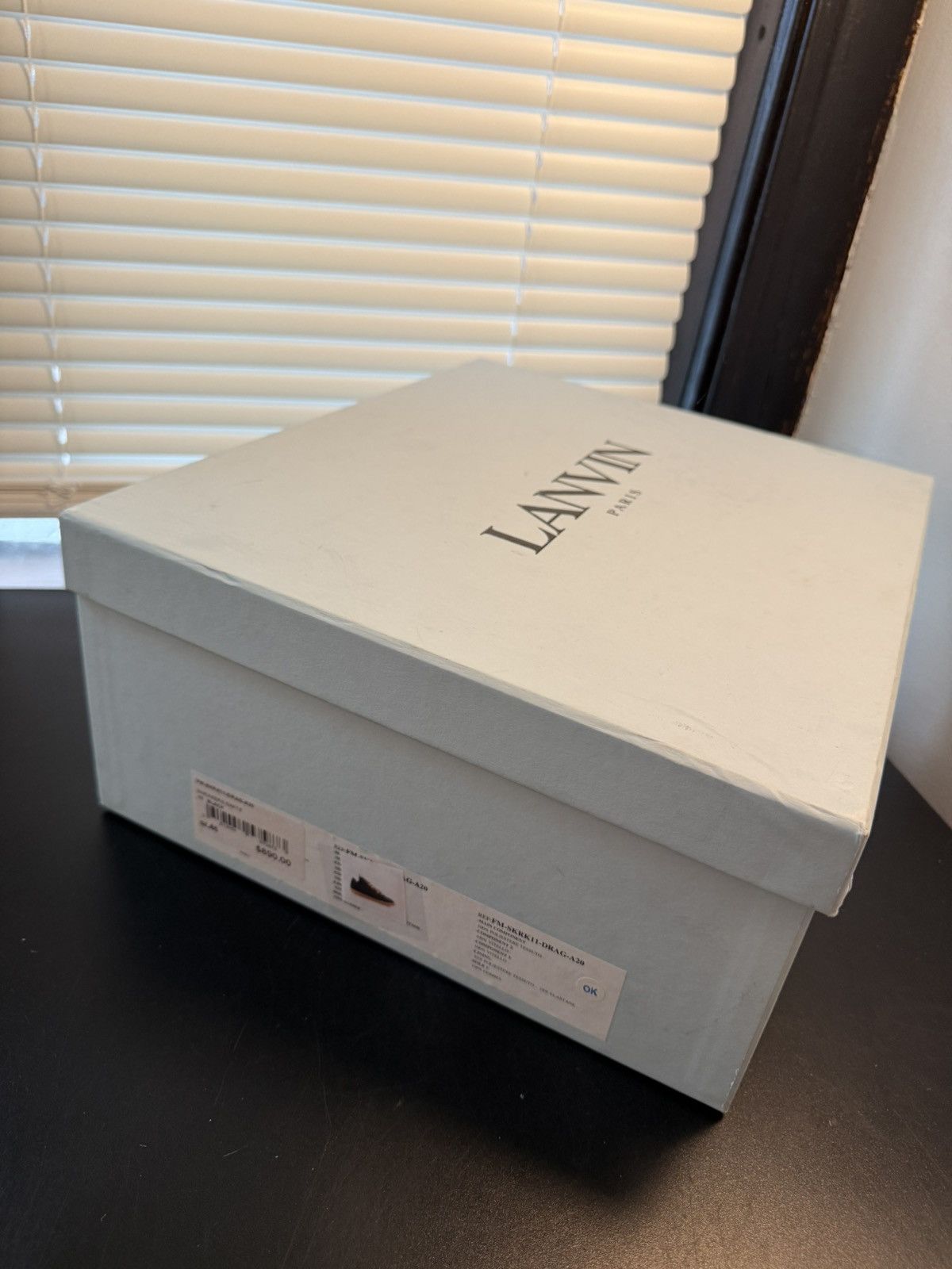Lanvin Lanvin Curb Sneakers “Black Gum” Size 13 / 46 Eu Size US 13 / EU 46 - 22 Thumbnail