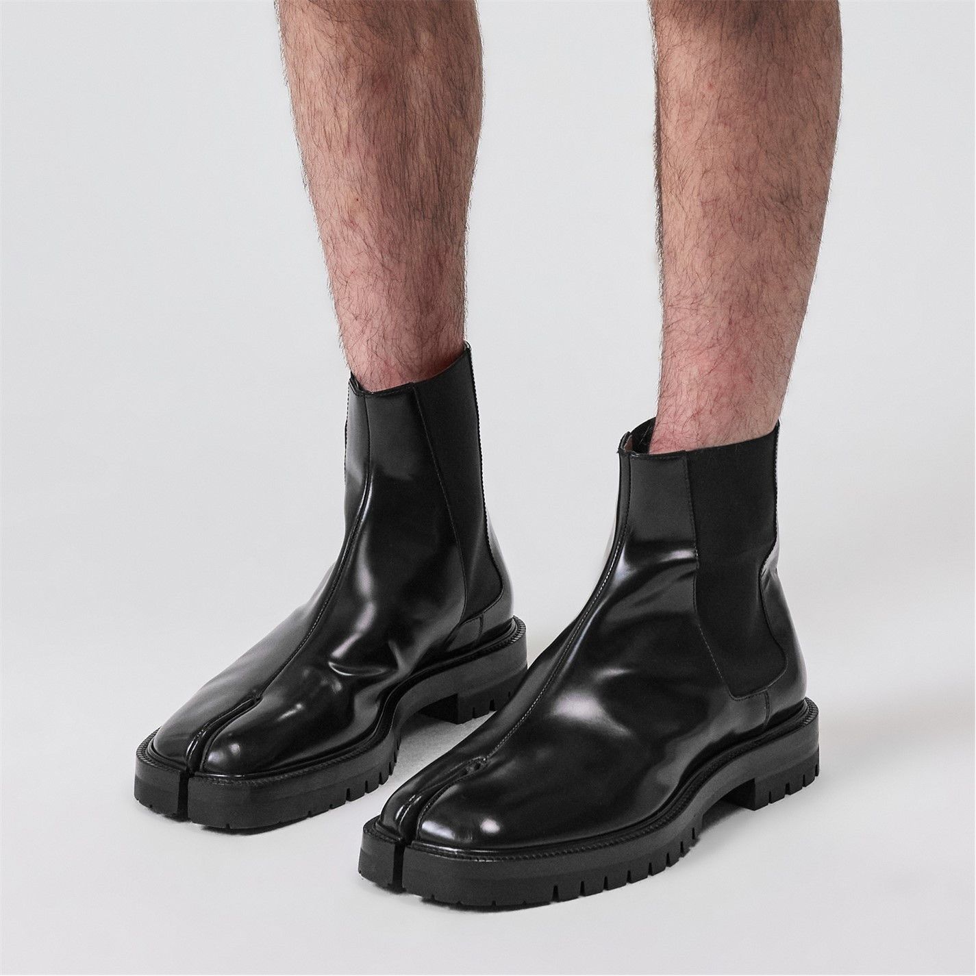 Maison Margiela Tabi Chelsea Boots Size US 10 / EU 43 - 6 Thumbnail