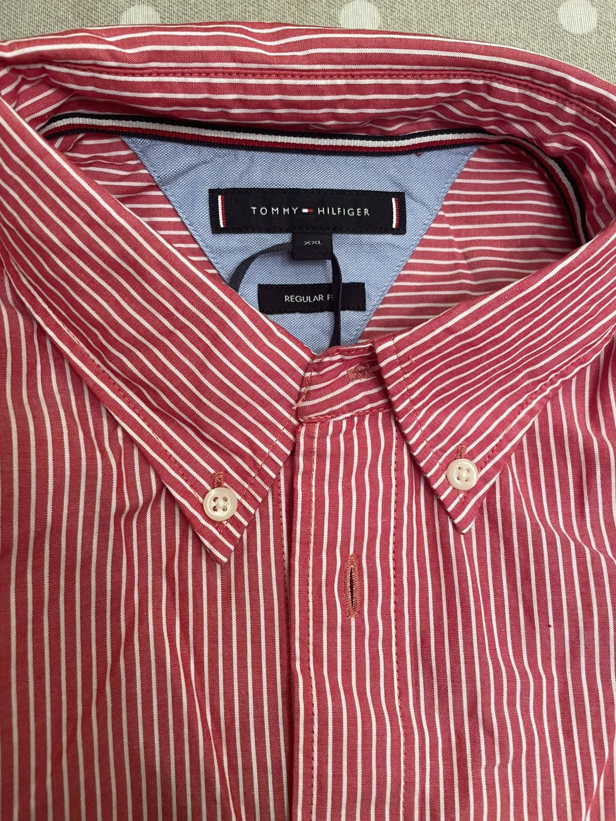 Tommy Hilfiger Tommy Hilfiger short sleeve button up shirt Size US XXL / EU 58 / 5 - 7 Thumbnail