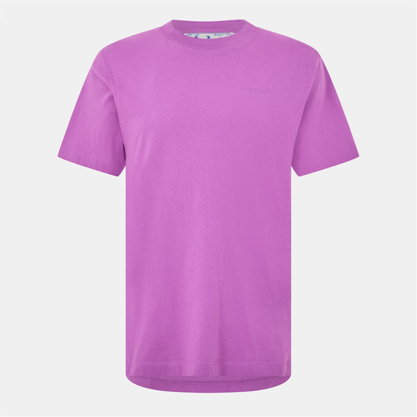 Off-White o1g2r1mq0226 T-Shirt In Orchid Size US XS / EU 42 / 0 - 1 Thumbnail