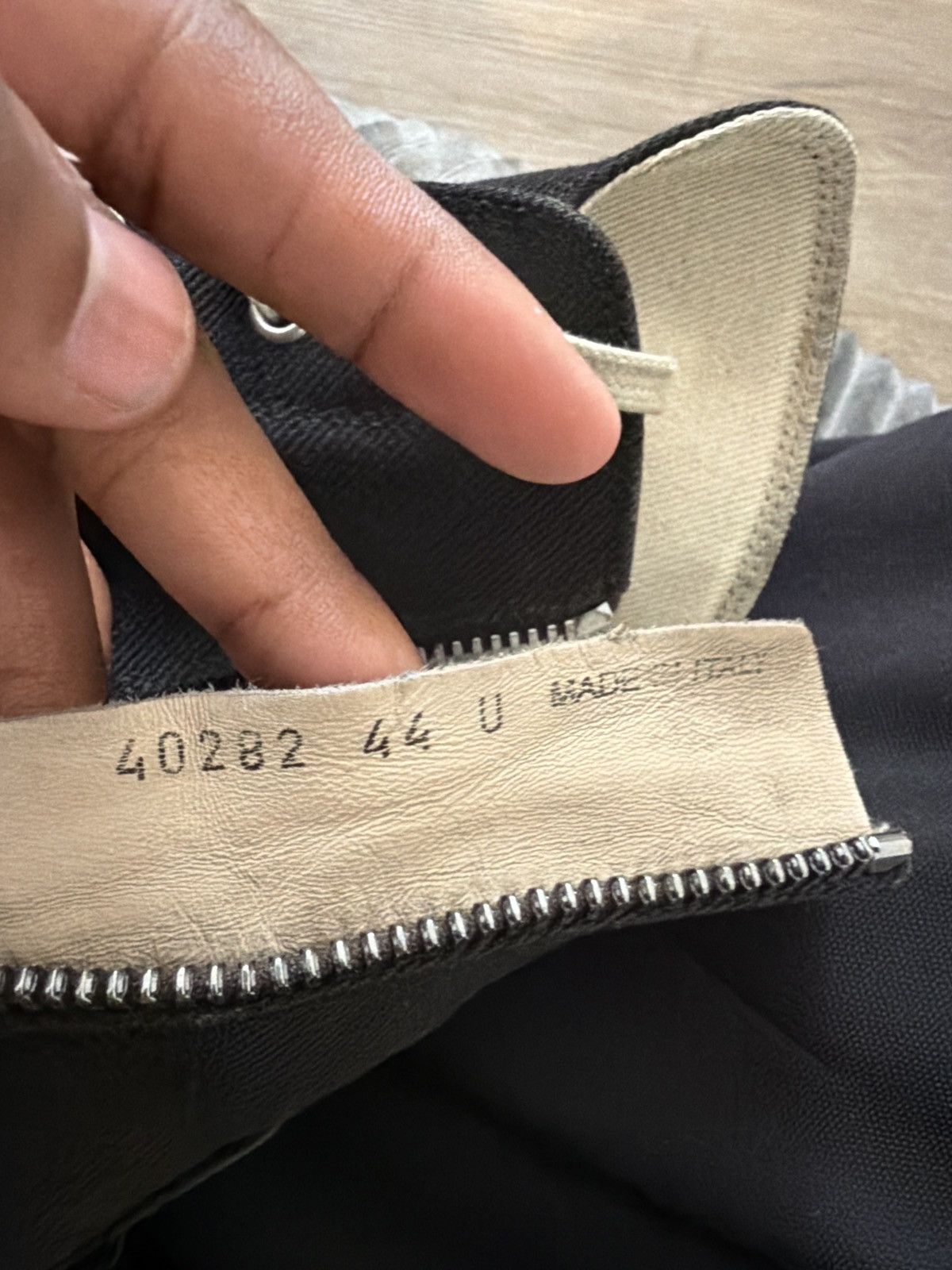 Rick Owens Drkshdw Rick owen DRKSHDW sneakers Size US 11.5 / EU 44-45 - 8 Thumbnail