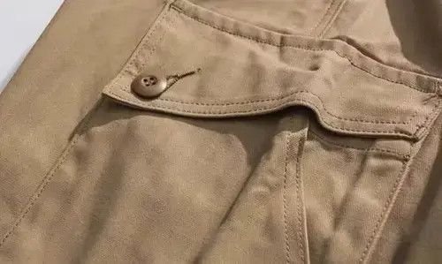 Other 20SS Indigo Union Japan Khaki Pocket Shorts Size US 30 / EU 46 - 4 Thumbnail