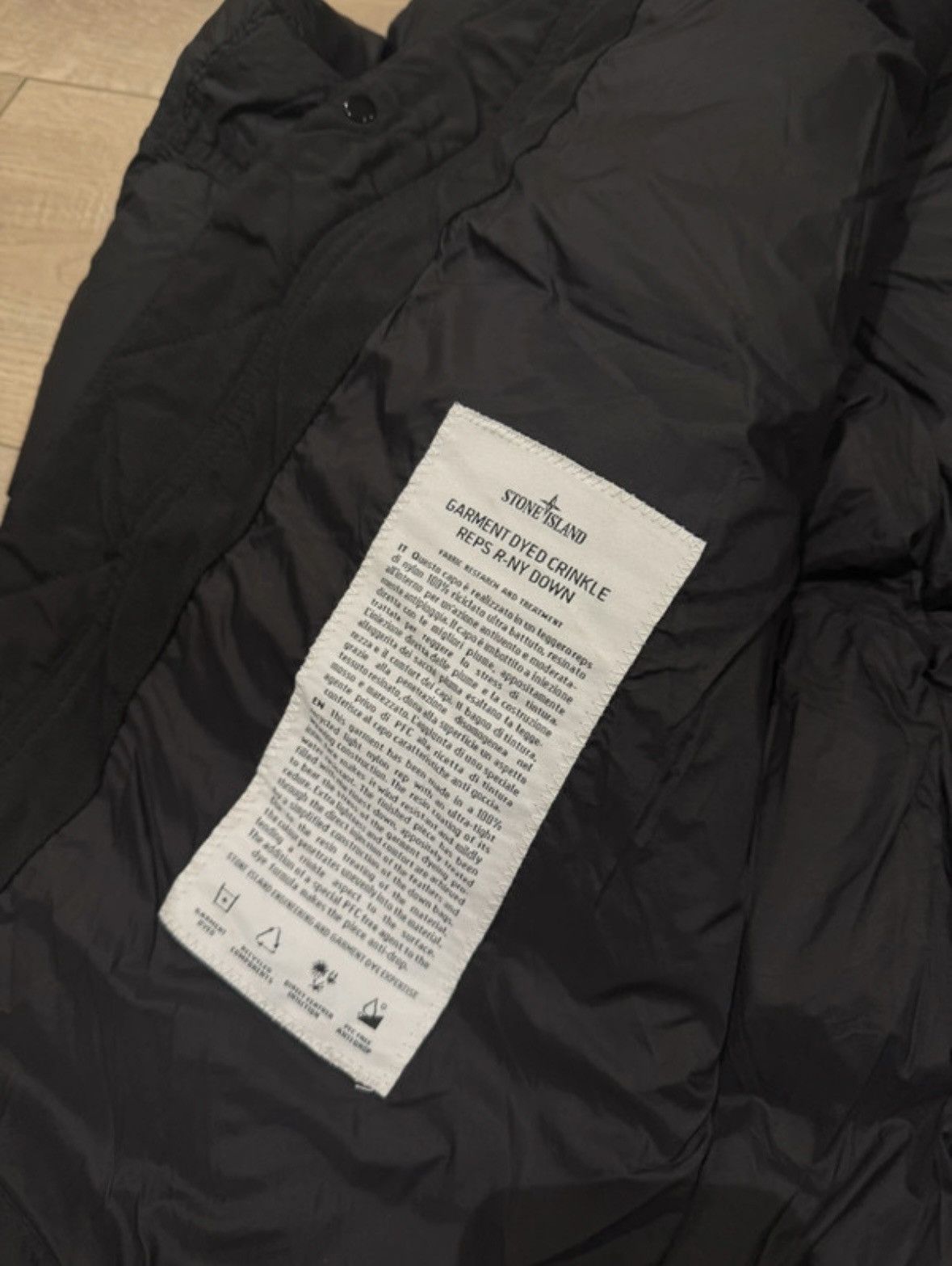 Stone Island Stone Island Puffer Jacket - XL Size US XL / EU 56 / 4 - 6 Thumbnail