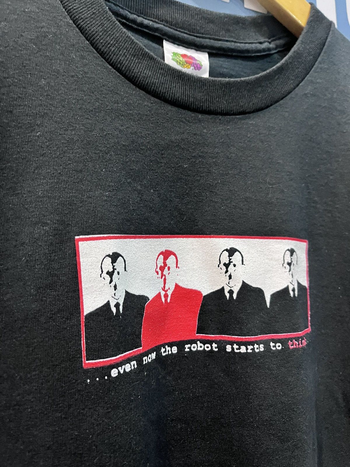 Band Tees Vtg Y2K Thursday Band Shirt Size US M / EU 48-50 / 2 - 4 Thumbnail