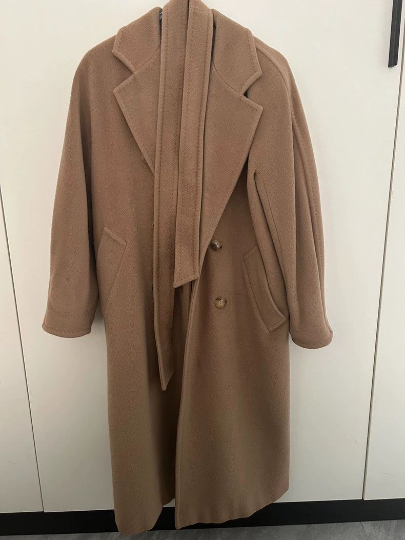 Max Mara Max Mara Classic coat, camel Size XS / US 0-2 / IT 36-38 - 1 Thumbnail