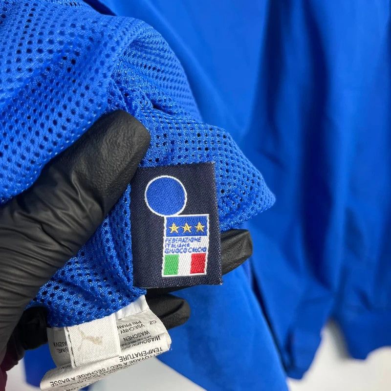 Puma Vintage Puma Italy Football Jacket Track Top National Sz L Size US L / EU 52-54 / 3 - 5 Thumbnail