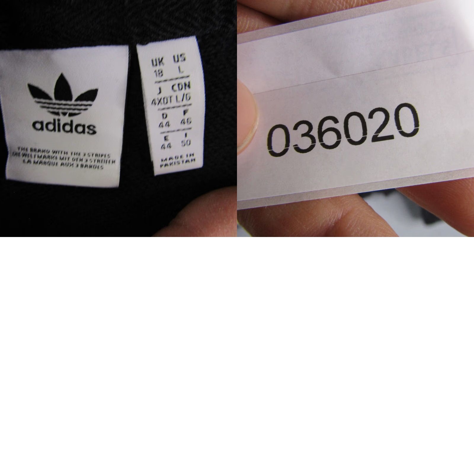Adidas Adidas Hoodie Women Large Black Trefoil Pullover Sweatshirt Knit Logo Pullover Hooded Pockets Sport Activewear Casual Size L / US 10 / IT 46 - 8 Thumbnail