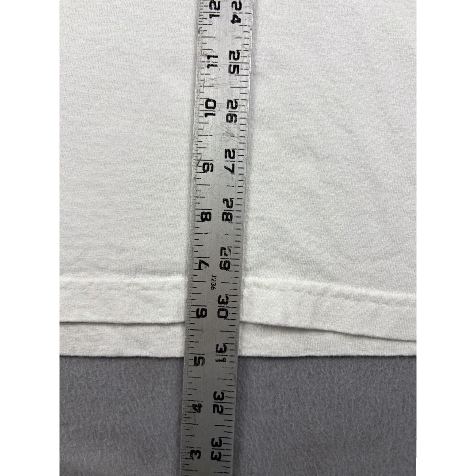 Vintage FTP T-Shirt Mens 2XL White Logo USA Made Short Sleeve Crew Neck Graphic Print Vintage No Size US XXL / EU 58 / 5 - 8 Thumbnail