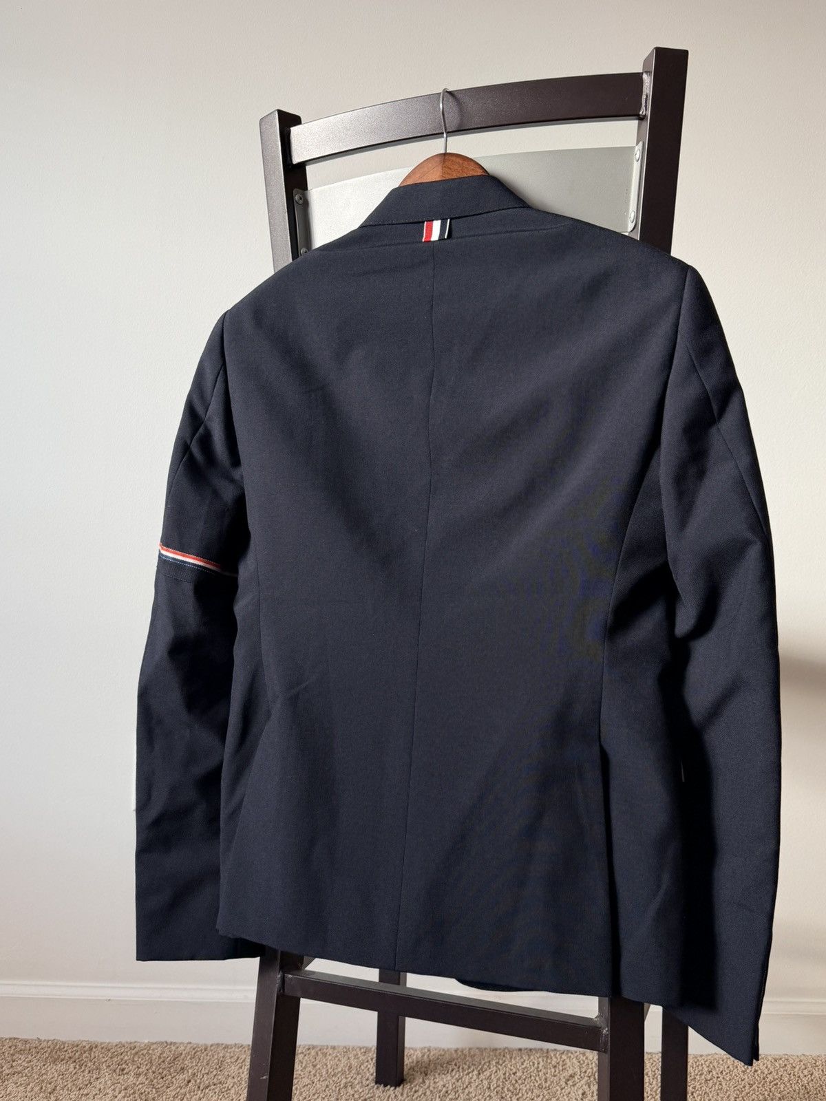 Thom Browne Thom Browne High Armhole Sport Coat Blazer Size 38R - 3 Thumbnail