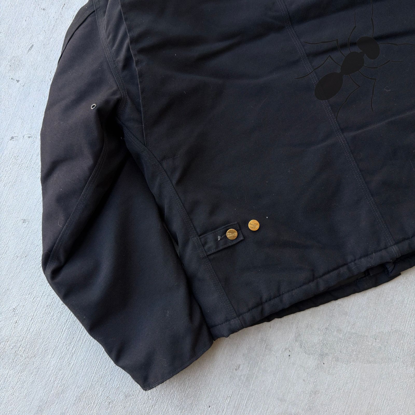 Carhartt × Vintage Carhartt black arctic work wear jacket Size US L / EU 52-54 / 3 - 7 Thumbnail