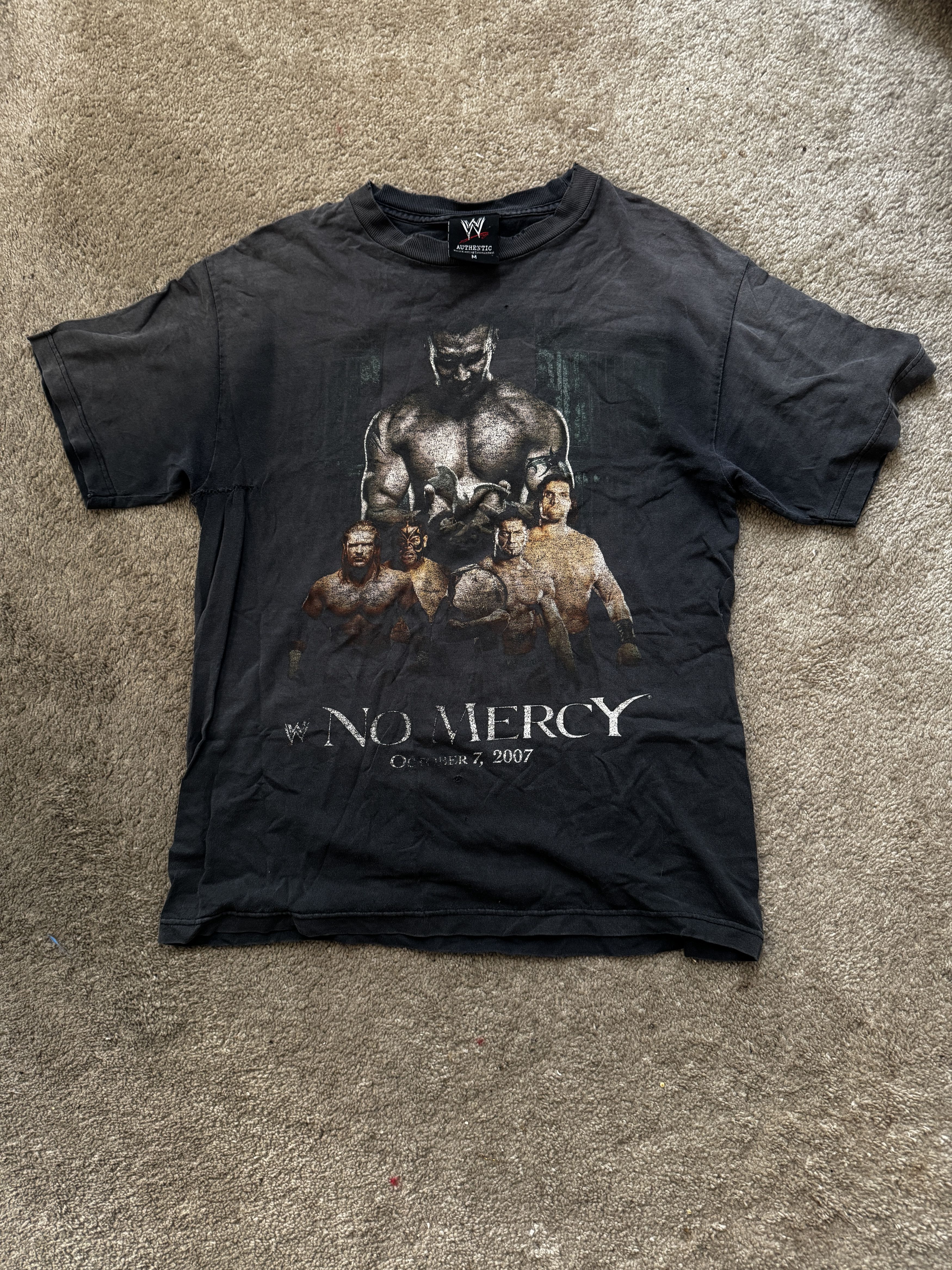 WWE [Vintage] No Mercy 2007 Tee Size US M / EU 48-50 / 2 - 1 Thumbnail